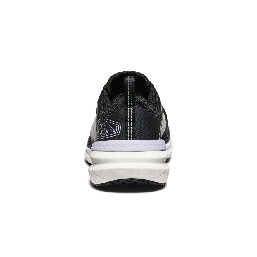 Women's Speedworks Carbon Toe Work Sneakers - Non-Slip Safety Shoes for Women | Thistle/Black | Perfect for Construction, Warehouse & Industrial Work