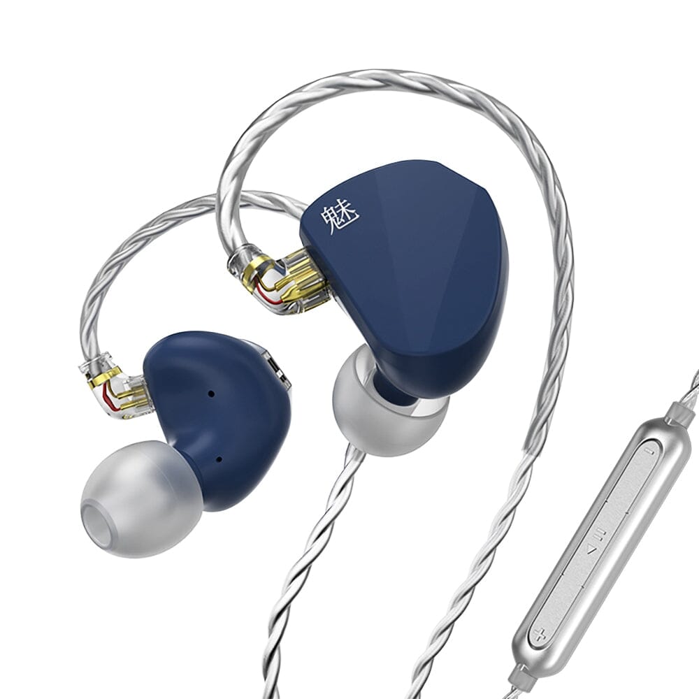 Blue-With Mic