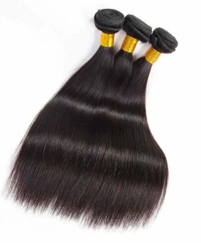 Premium 100% Virgin Human Hair Extensions - 3.5oz Straight Hair Weft Bundle for Natural Look | Perfect for Daily Styling, Salon Use & Special Occasions
