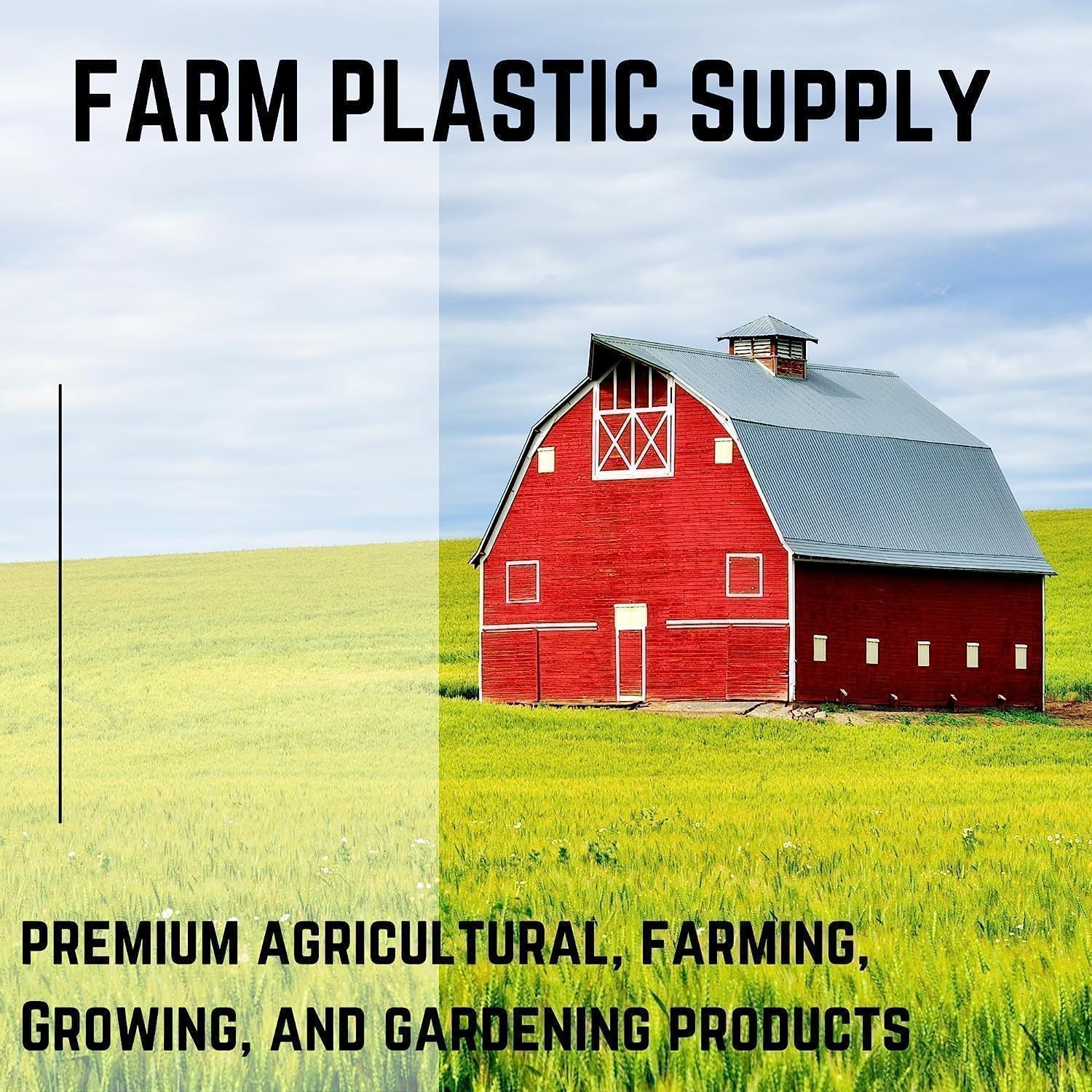 100% Biodegradable Erosion Control Blanket - Straw & Coconut Fiber Mat for Garden, Lawn & Landscape Erosion Prevention (3' x 112.5') - Perfect for Slopes, Hillsides & Construction Sites