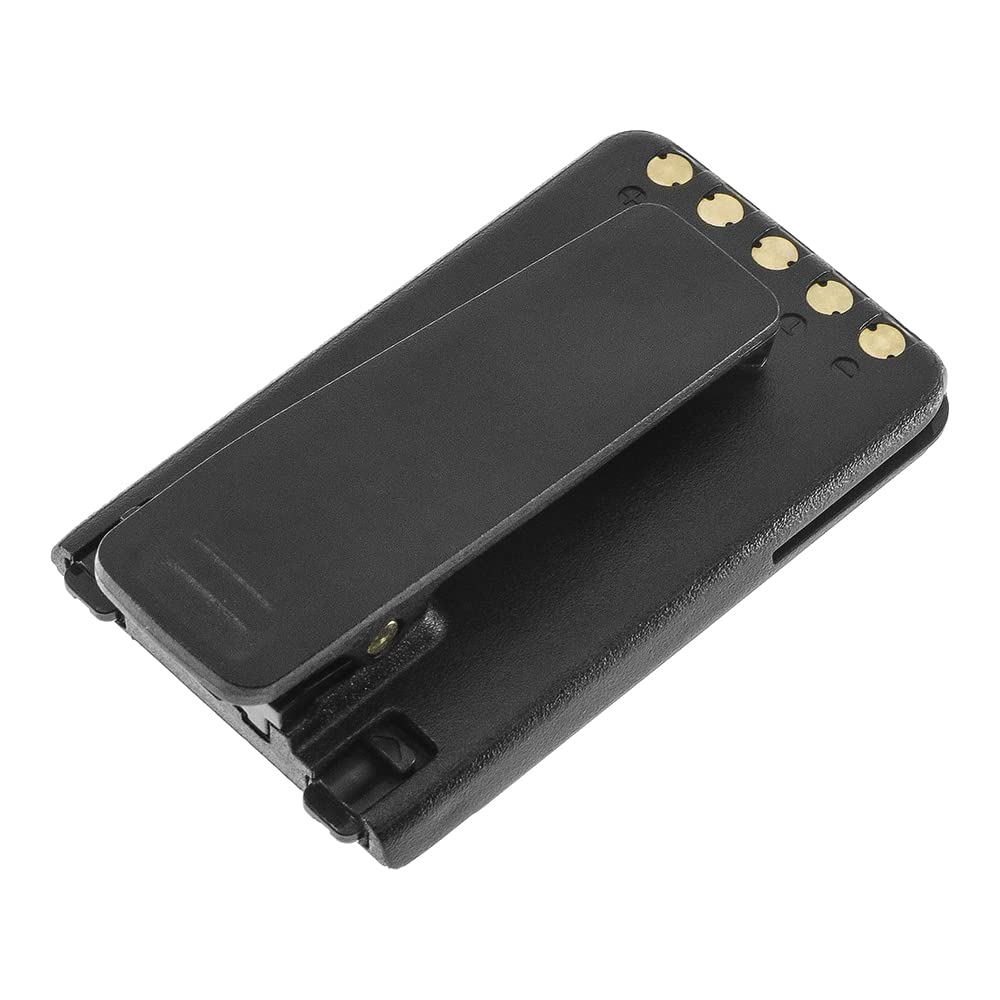 Synergy Digital 2-Way Radio Battery - 1900mAh Li-ion Replacement for Icom IC-F62D & BP-290 | 7.4V High Capacity Battery for Long-Lasting Communication | Perfect for Security, Construction & Outdoor Adventures