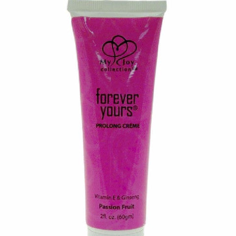 Forever Yours Climax Control Creme - Long-Lasting Intimacy Gel for Couples | Delay Spray for Enhanced Pleasure & Performance | Perfect for Romantic Nights & Sensual Moments