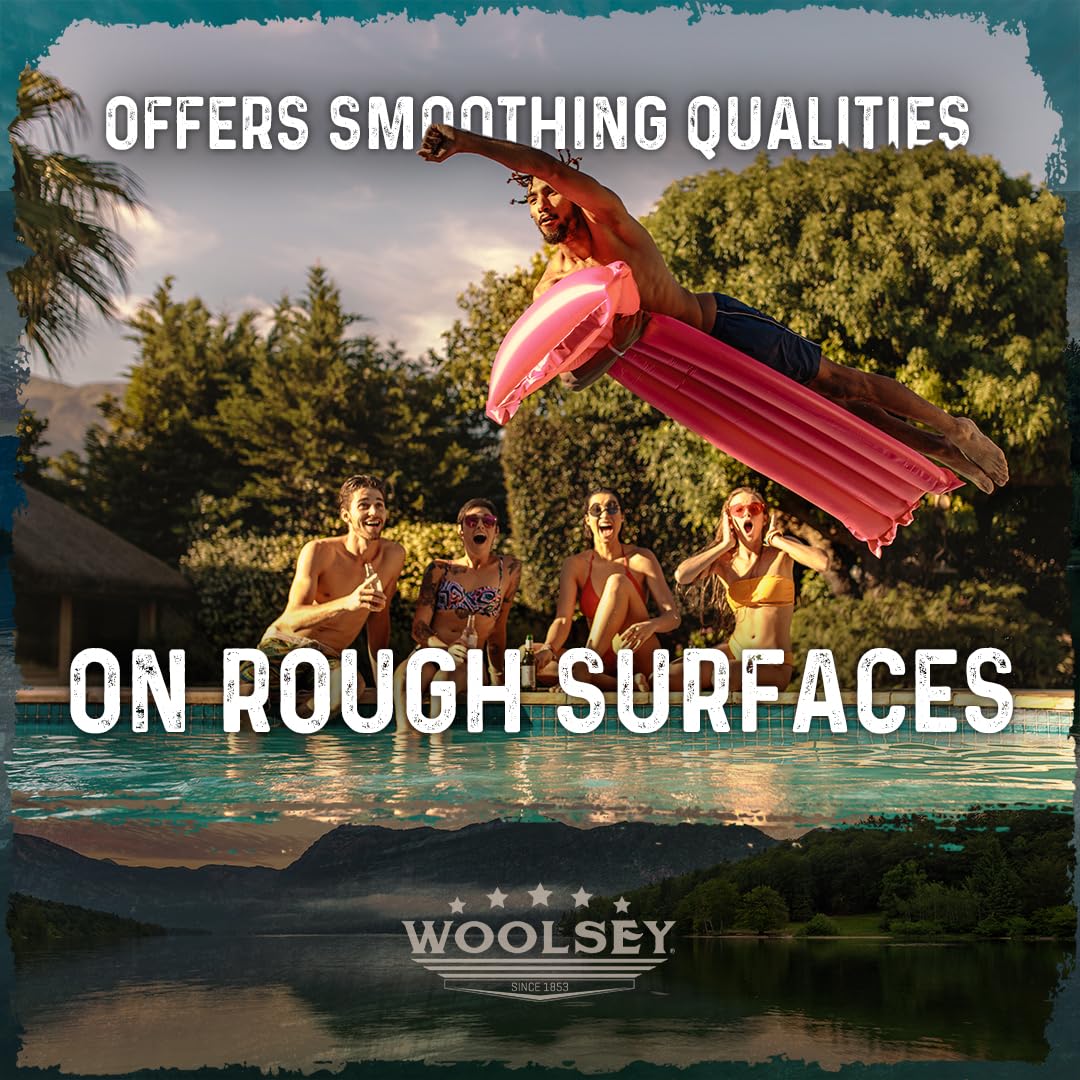 WOOLSEY Premium Epoxy Pool Paint - Durable Swimming Pool Coating for Concrete & Gunite Pools | Perfect for Pool Resurfacing, Renovation & Waterproofing