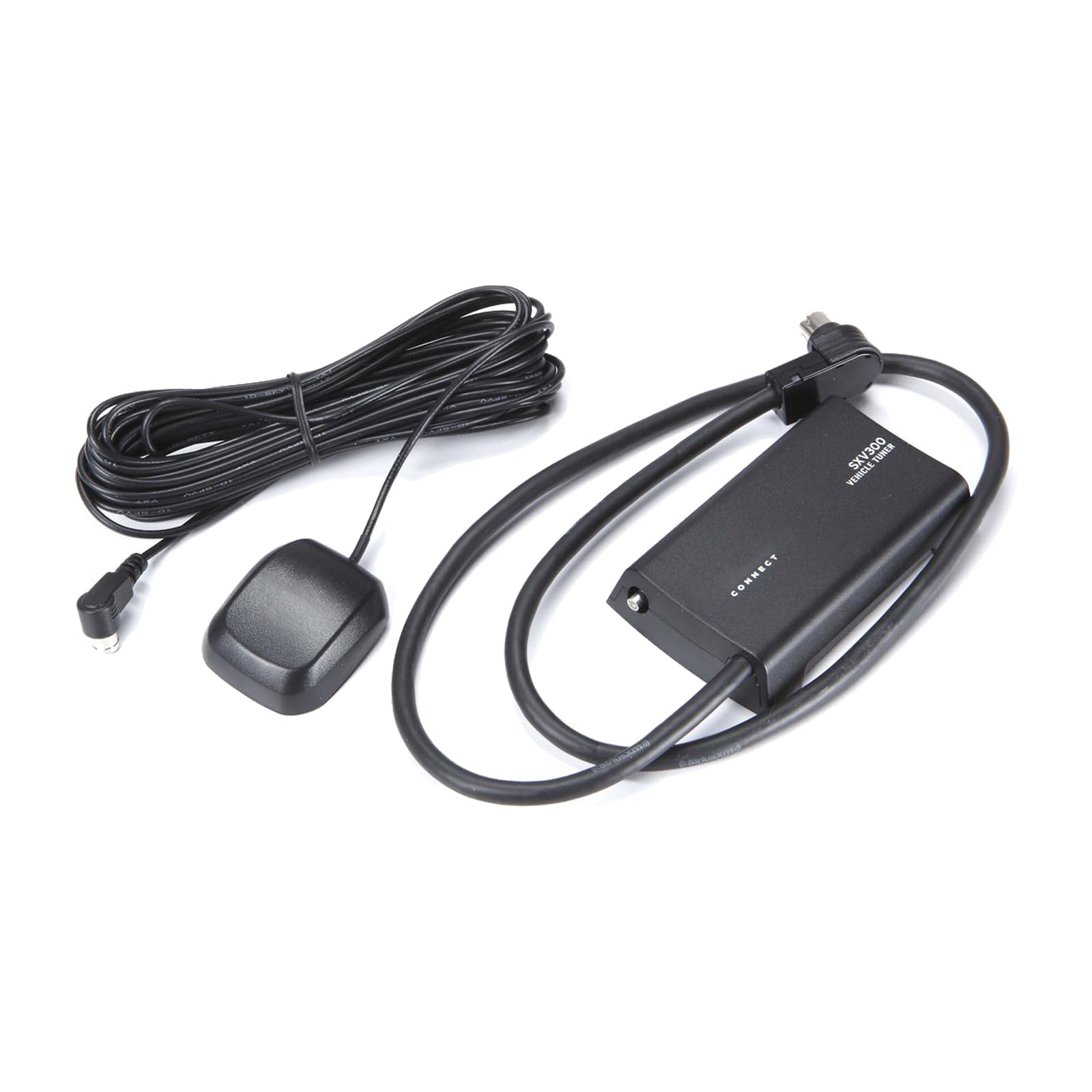 Single DIN Bluetooth Car Stereo with USB/AUX/AM/FM Radio, LED Display & SXV300v1 Satellite Radio Tuner Kit - Perfect for Hands-Free Calling & Music Streaming in Your Vehicle
