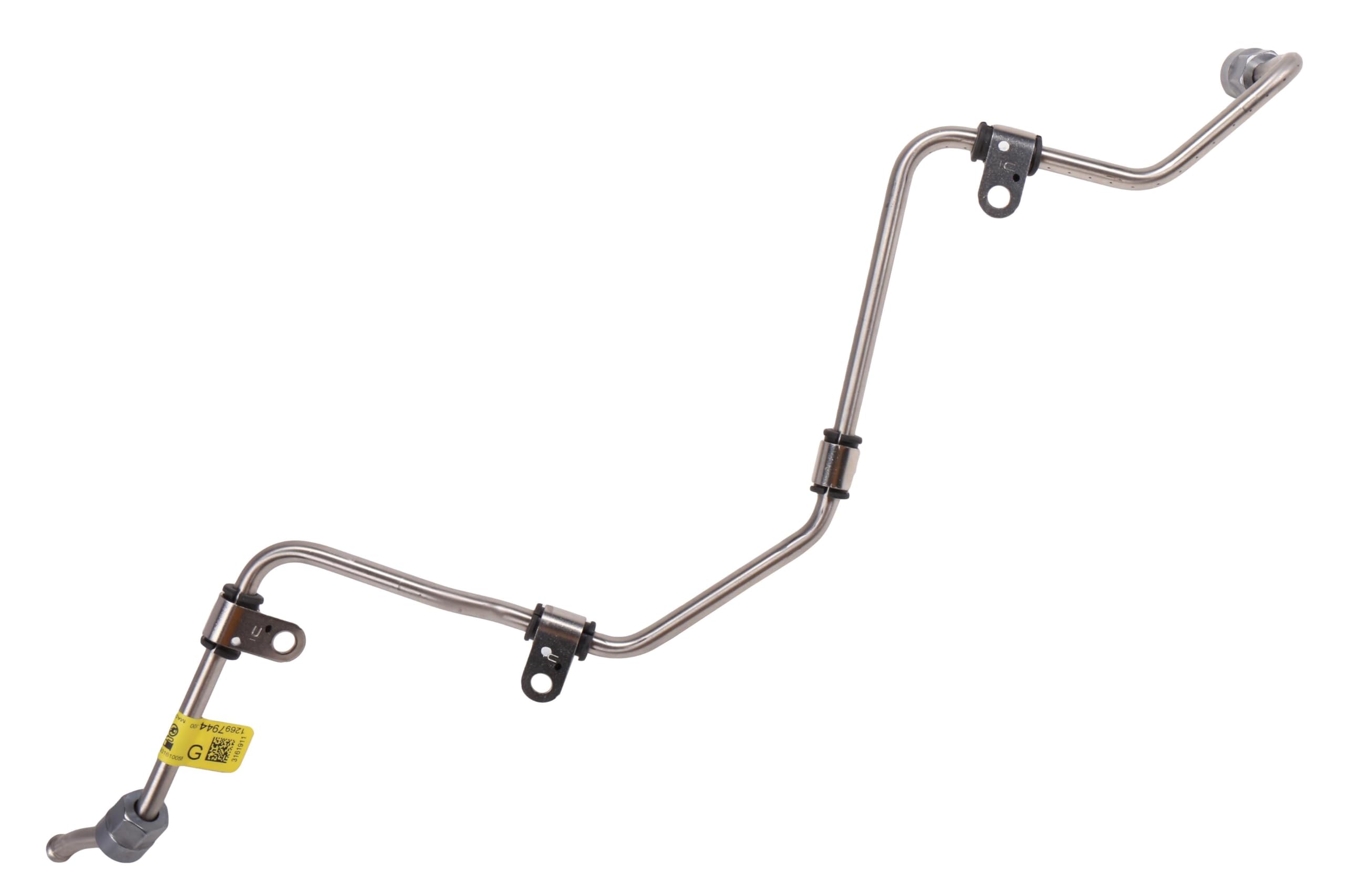 ACDelco GM Original Equipment 12697944 Fuel Feed Intermediate Pipe - Replacement Fuel Line for GM Vehicles | Perfect for Engine Repair & Maintenance