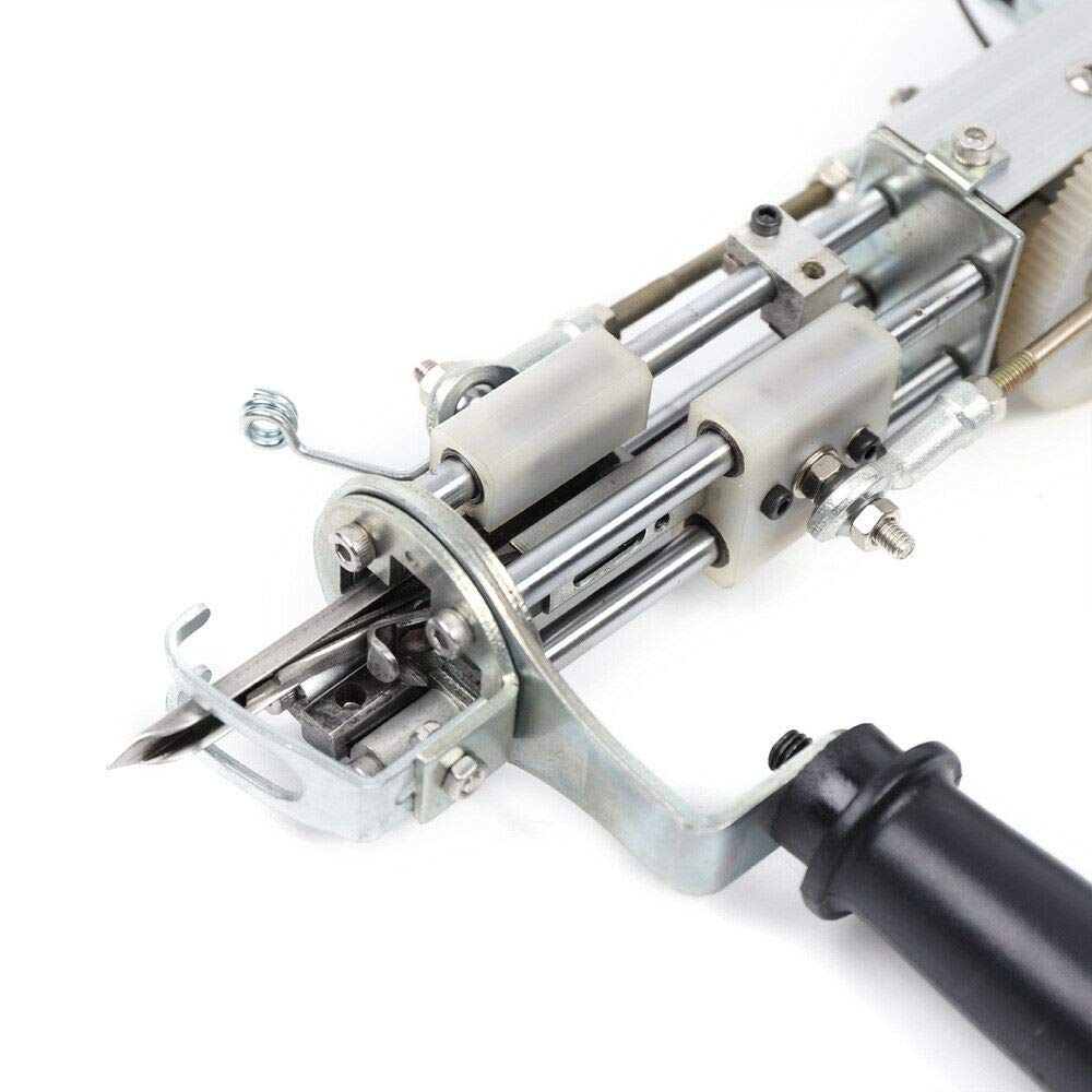 Electric Carpet Tufting Gun - Handheld Tufting Tool for DIY Rug Making, High-Speed Carpet Weaving Machine - Perfect for Home Decor, Craft Projects & Custom Rug Creation