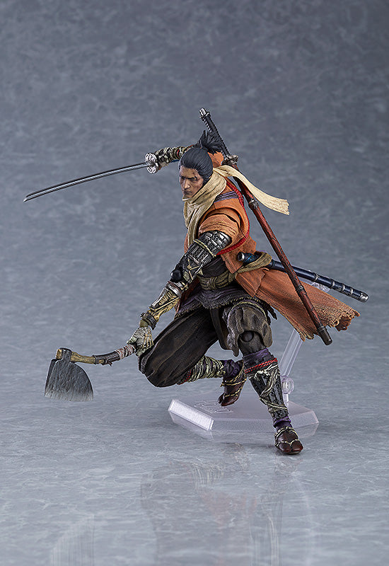 Figma #483 DX Sekiro: Shadows Die Twice Action Figure - Highly Detailed Collectible Model for Anime & Gaming Fans - Perfect for Display, Cosplay, and Gift Giving
