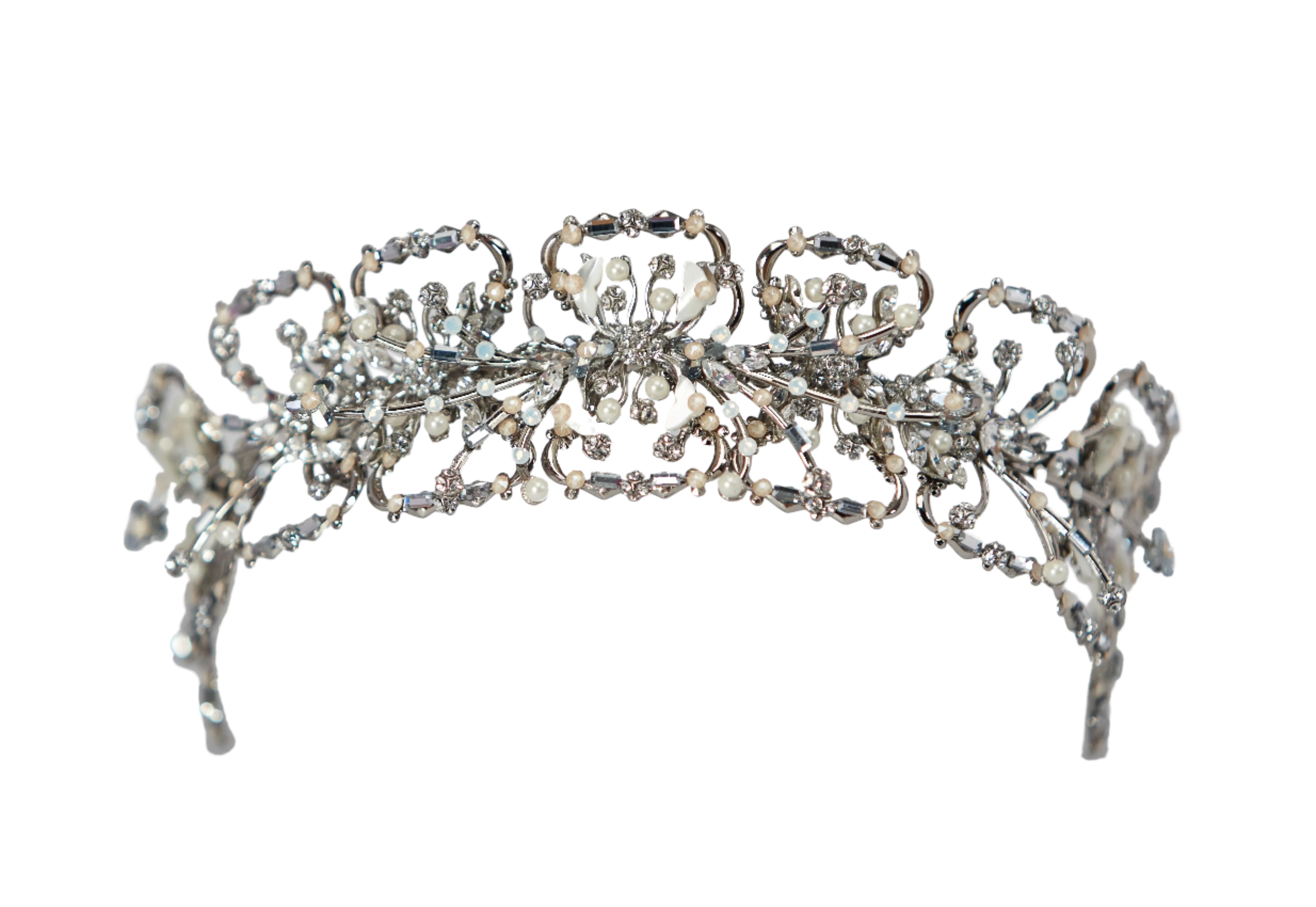 BLOSSOM HEADBAND - Floral Hair Accessory for Women & Girls | Perfect for Weddings, Parties & Everyday Fashion