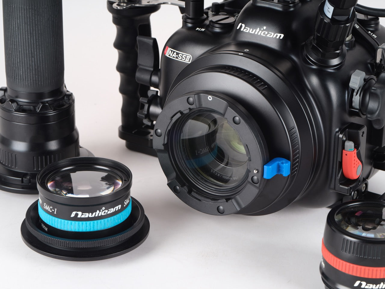Waterproof NA S5II Housing Case for Panasonic Lumix S5II/S5IIX Camera - Underwater Photography & Diving Protection