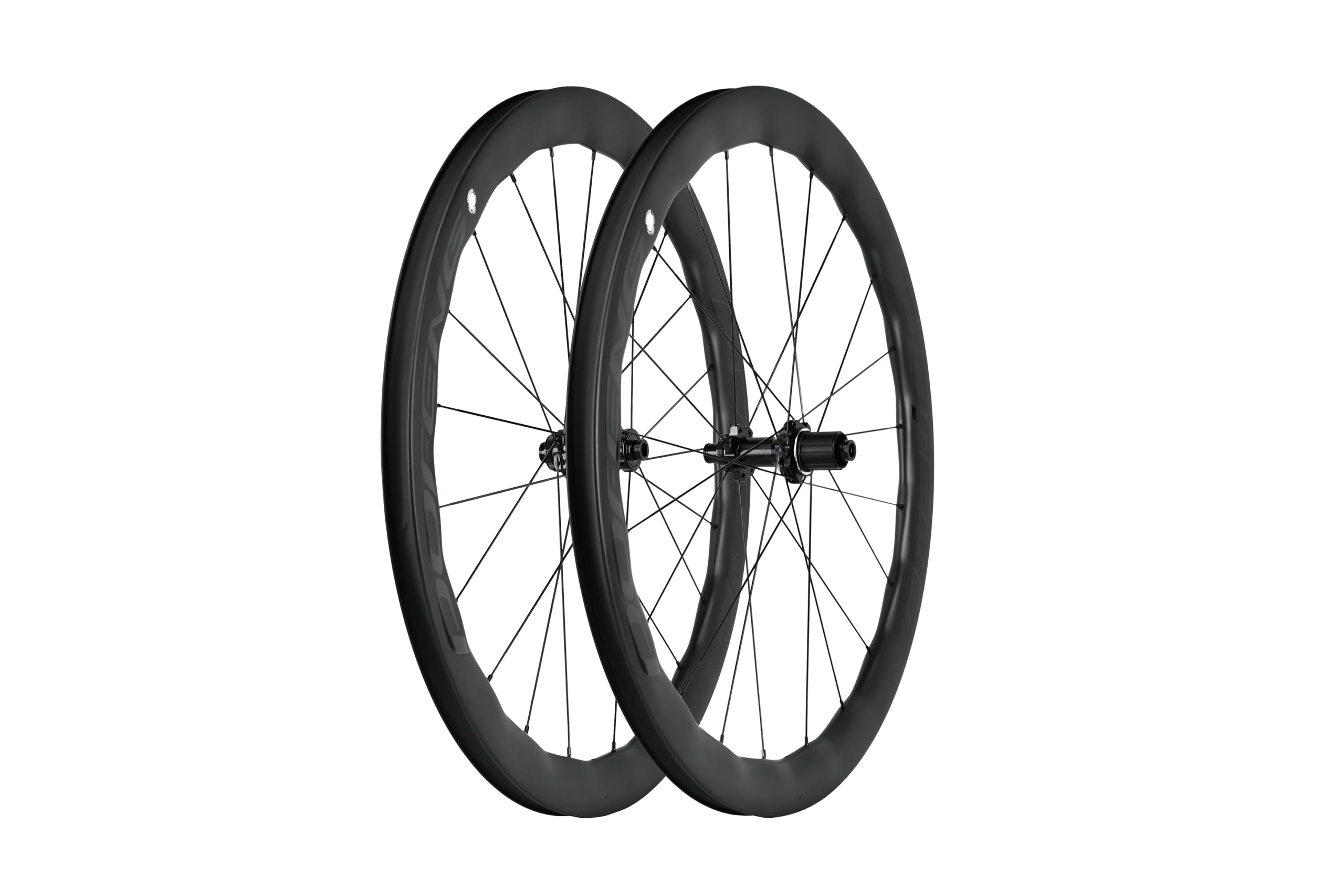 POFENG 700c Carbon Fiber Road Bike Wheelset - 50/28mm Disc Brake Tubeless UD Matte Wheels for Racing & Endurance Cycling | Lightweight Aero Performance for Road Bikes