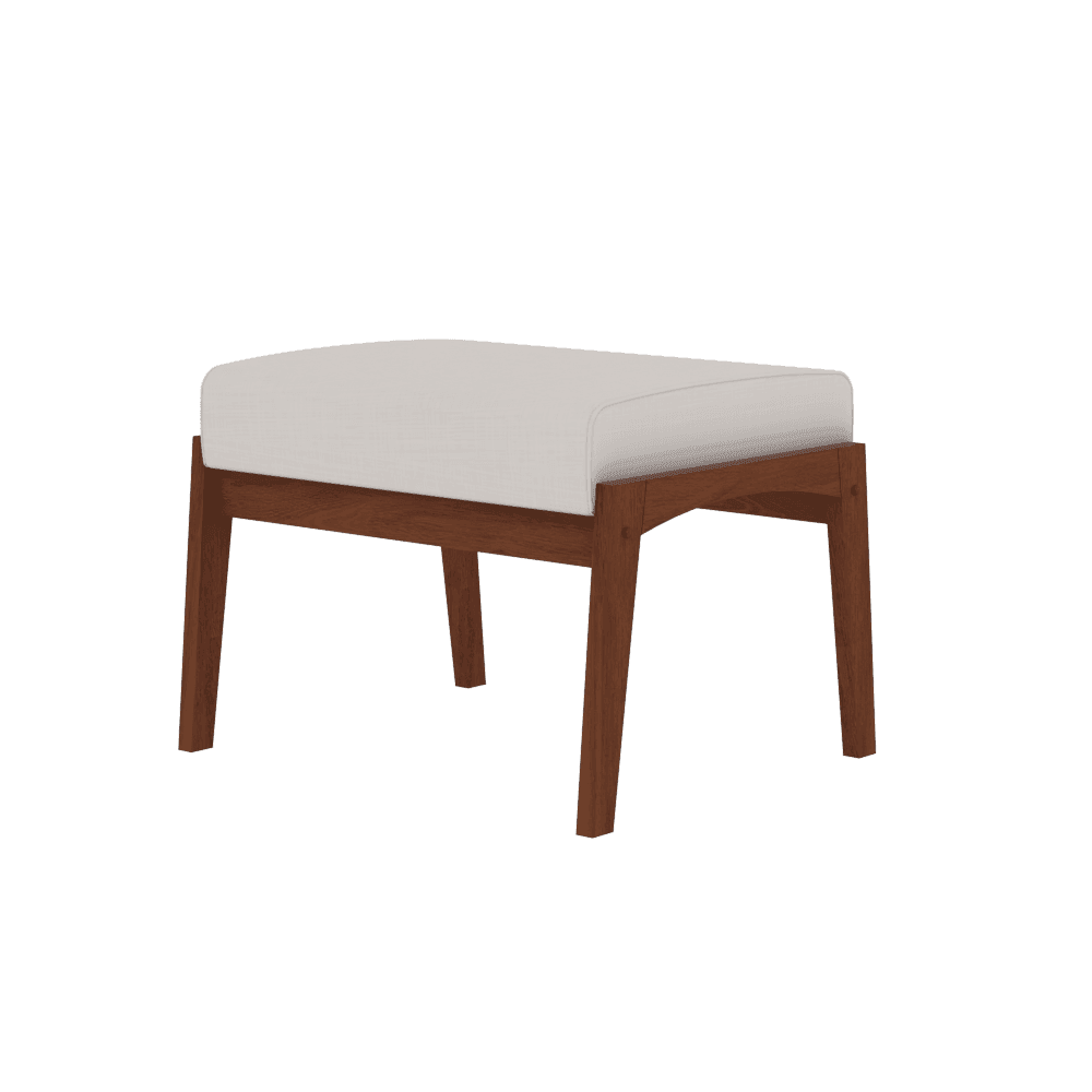 Modern Huxley Fabric Wooden Frame Sofa - Comfortable & Stylish Living Room Furniture for Small Spaces & Apartments