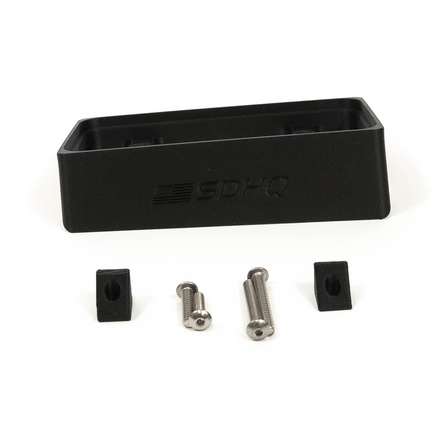 2021-2024 Ford F-150 SDHQ Built Switch Pros SP 9100 Flow-Through Center Console Keypad Mount (Right Hand Side) - Perfect for Off-Roading & Custom Truck Accessories