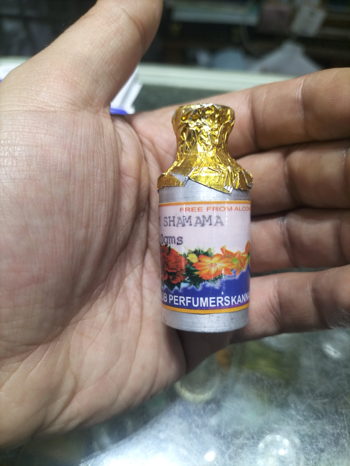 Premium Super Malik Shamama Attar Perfume Oil by S.Md.Ayub Md. Yaqub - Authentic Indian Fragrance from Kannauj - All Sizes Available - Perfect for Meditation, Spiritual Practices & Special Occasions