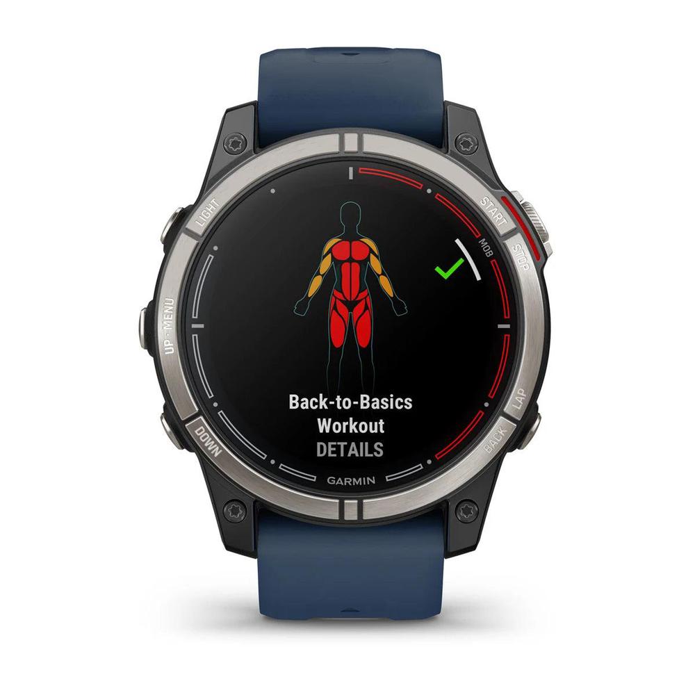 Garmin Quatix 7 Pro AMOLED Smartwatch - Premium Marine GPS Watch for Boating, Fishing & Water Sports | Multisport & Fitness Tracking | Ideal for Sailing, Diving & Outdoor Adventures