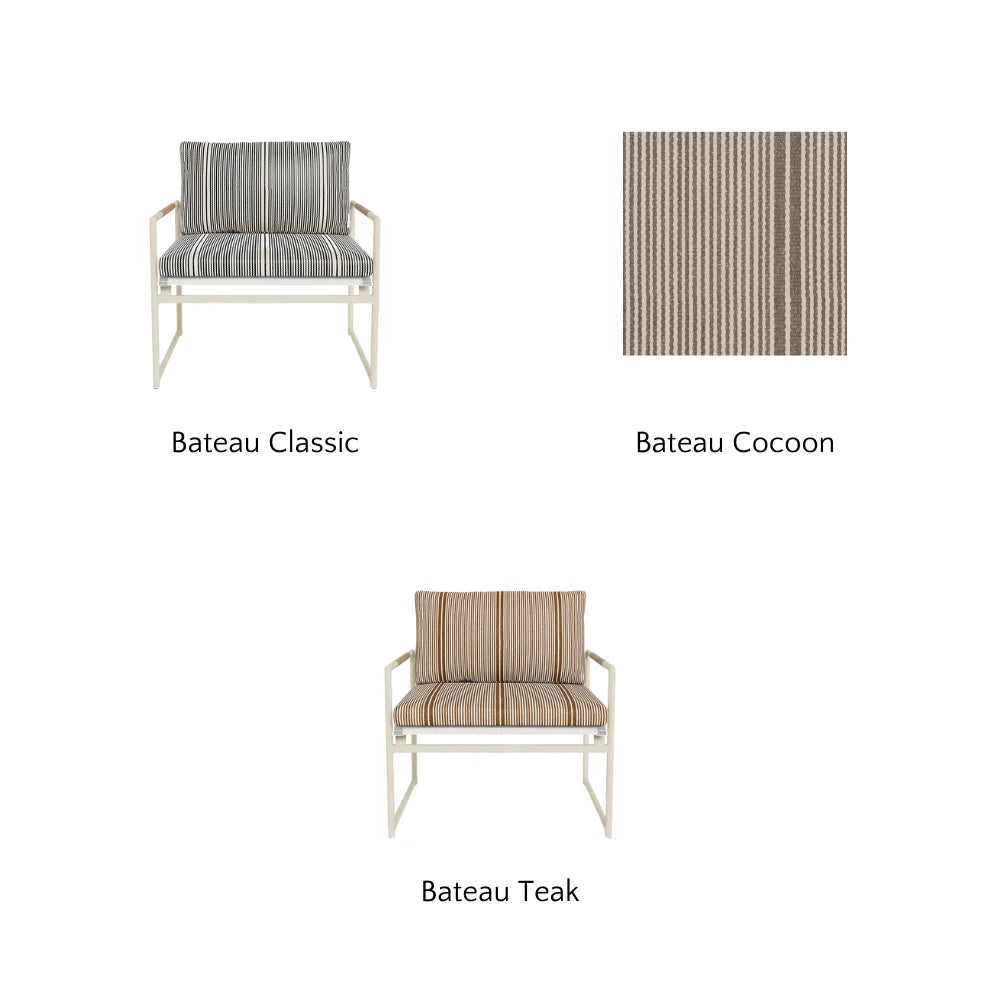 Premium Breeze Aluminum Outdoor Lounge Chair - Lightweight, Durable & Weather-Resistant Patio Furniture for Poolside, Garden, Deck & Backyard Relaxation