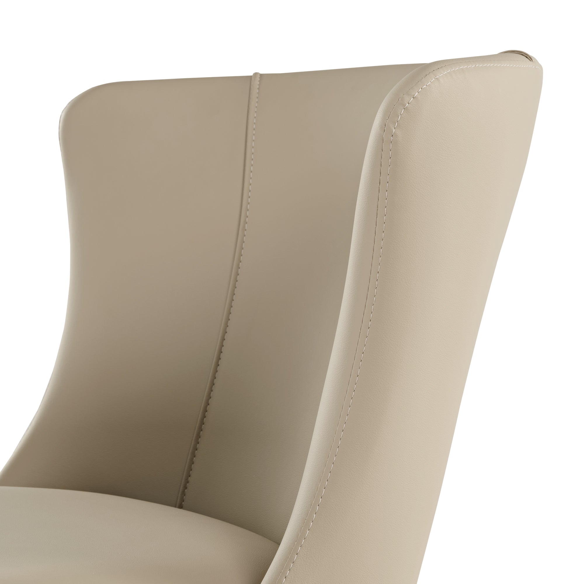 Aurelia Upholstered Dining Chairs Set of 2 - Beige Fabric Side Chairs for Kitchen, Dining Room & Breakfast Nook | Comfortable & Stylish Seating Solution