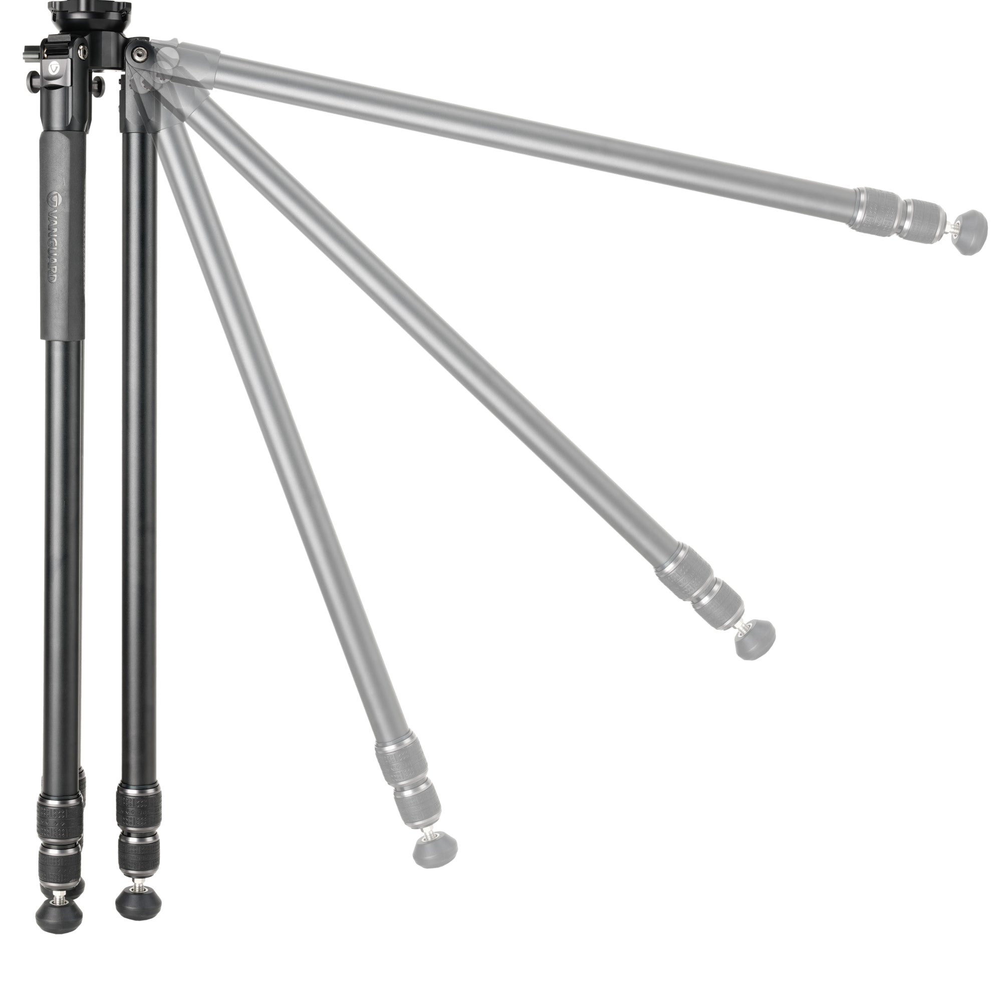Endeavor L 263APR Aluminum Tripod for Shooting - Lightweight Arca/Pic Rail Platform - Perfect for Hunting, Photography & Outdoor Adventures