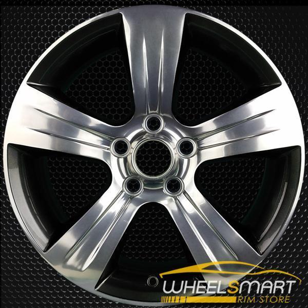 17 Inch Jeep Patriot Rim ALY02380 (2011-2017) - Polished OEM Wheel 1LT46TRMAA - Perfect for Off-Roading & Vehicle Upgrades