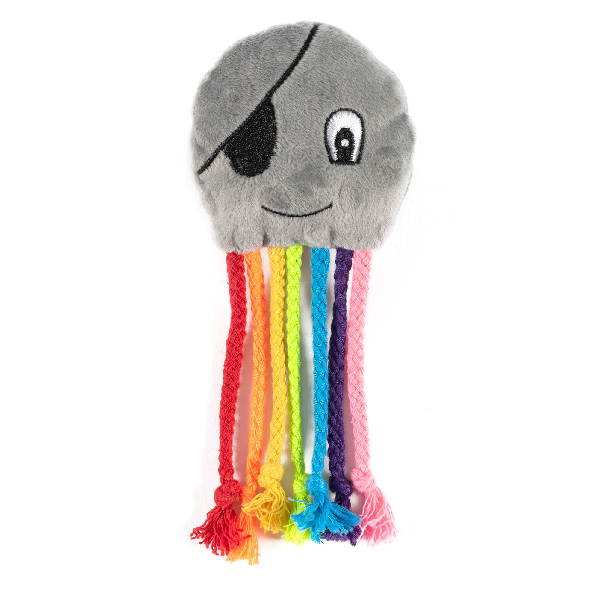 Ancol Small Bite Puppy Toy Octopus - Durable Chew Toy for Teething Puppies, Interactive Dog Toy for Small Breeds - Perfect for Playtime, Training & Anxiety Relief