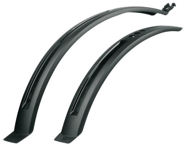 Hightrek 2.0 Bike Fenders Set - Universal Fit for 26 Inch & 700c Wheels - Durable Mudguards for Road Bikes, Hybrid Bikes & Commuter Bikes - Perfect for Rainy Weather & Urban Cycling