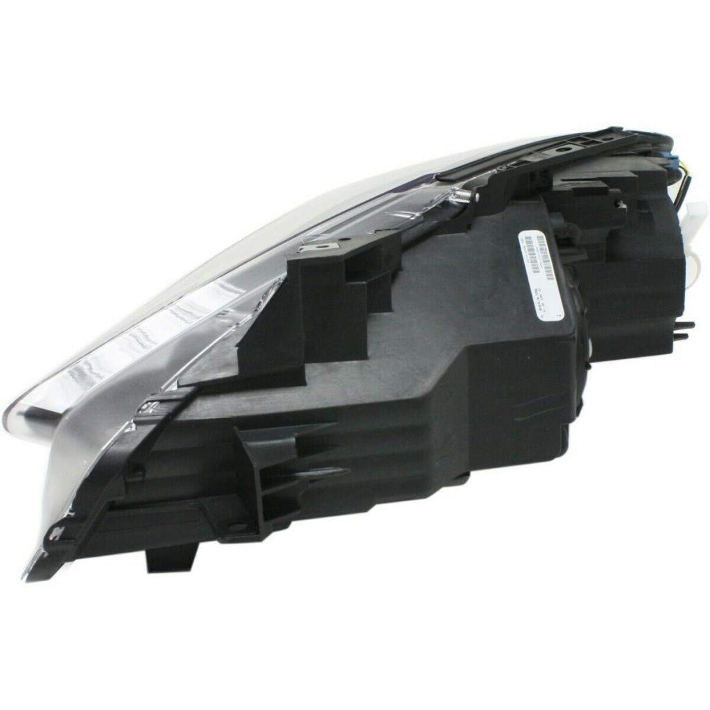Mazda CX-9 Headlight Assembly 2013-2015 - Driver Side Replacement Part MA2518158 TK21-51-041B - Perfect for Night Driving & Auto Repair