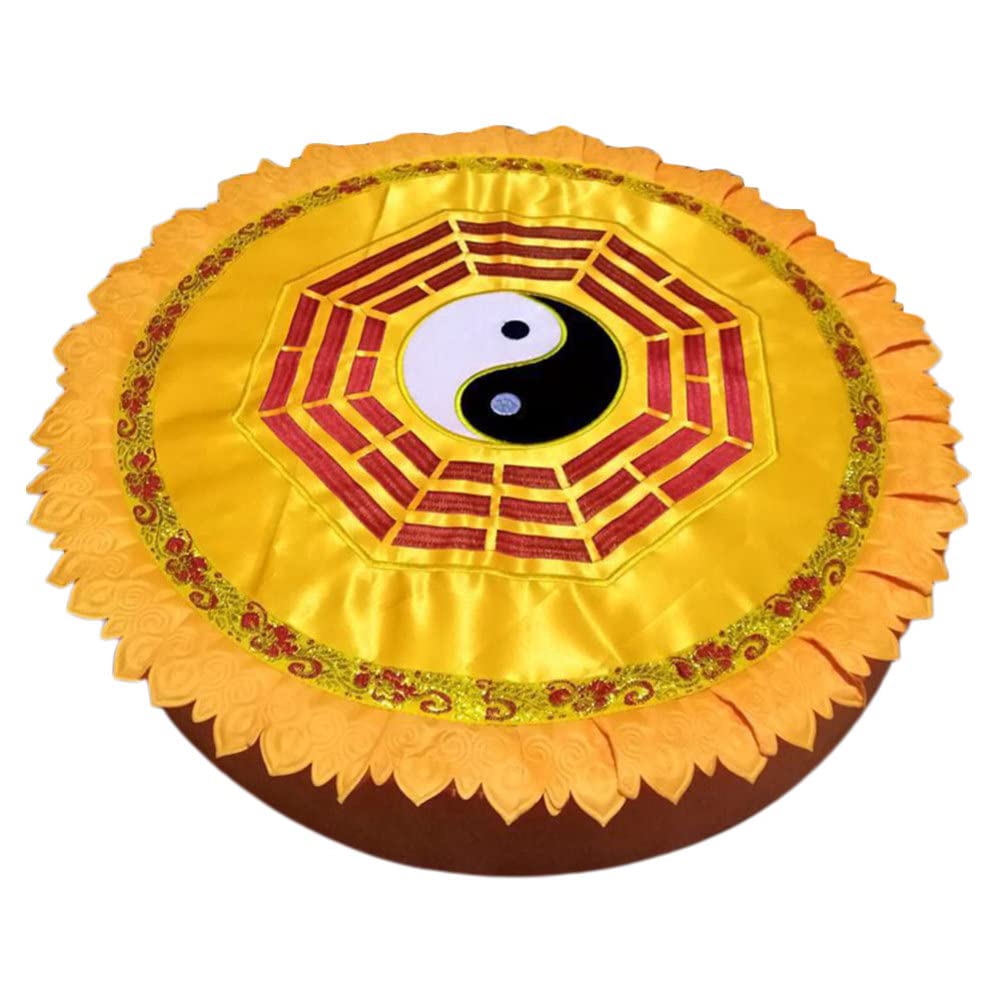 Cabilock Meditation Cushion Yoga Pillow Floor Seat - for Yoga & Prayer