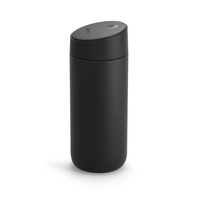 Fellow Carter Slide Mug - 16oz Insulated Travel Coffee Mug with Leak-Proof Lid, Stainless Steel, Keeps Hot/Cold for Hours - Perfect for Commuting, Office & Outdoor Adventures
