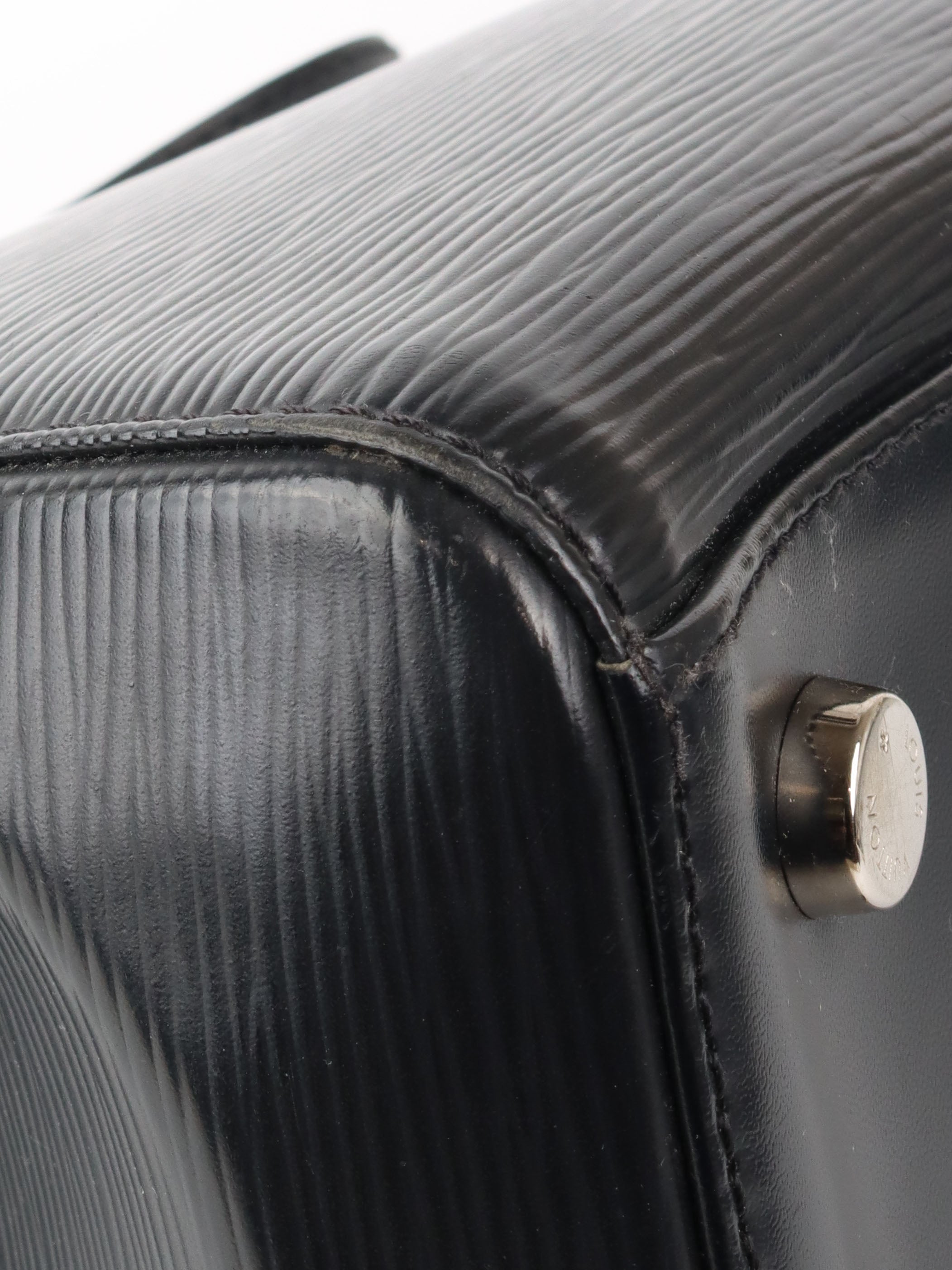 Authentic Louis Vuitton Black Epi Leather Brea MM Handbag - Luxury Tote for Women, Perfect for Work, Travel & Everyday Use