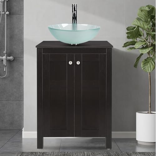 Frosted Glass Sink