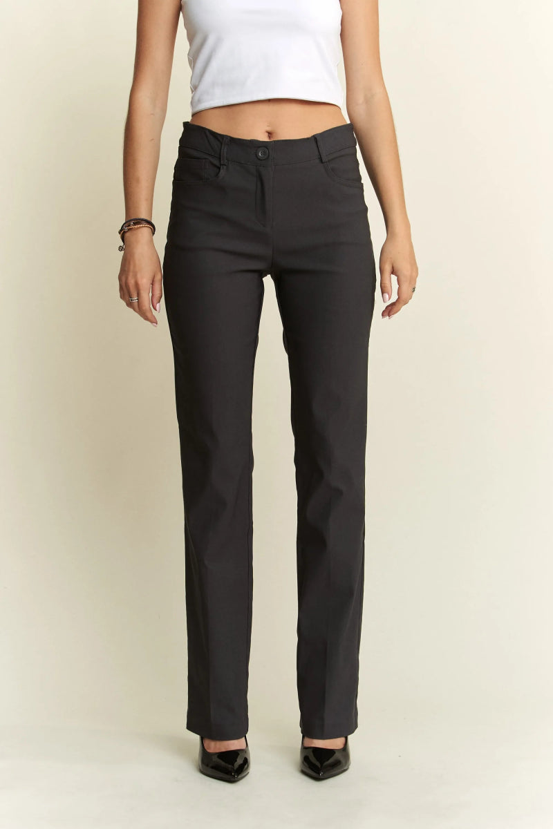 ADORA Millenium Long Pants for Men & Women - Comfortable Stretchable Casual Pants for Work, Travel & Everyday Wear | Fashionable & Stylish Trousers