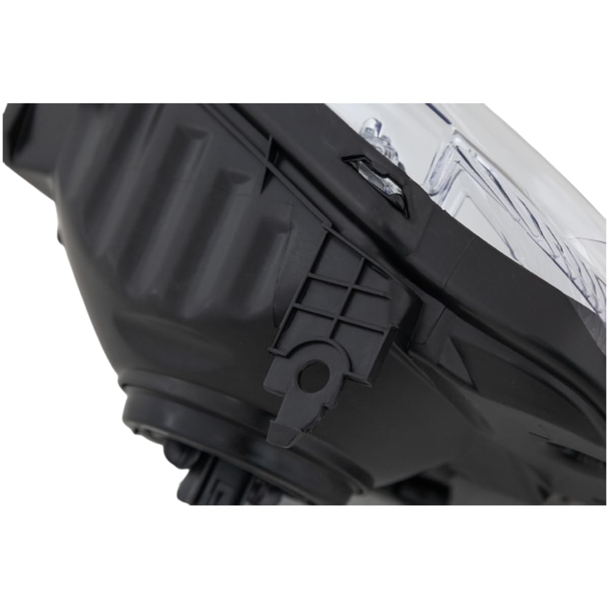 BAP Compatible with Ford F-Series Super Duty 2005-2007 Right Side Headlamp Assembly - Halogen Replacement Part (Excludes Harley-Davidson Models) - Perfect for Truck Restoration & Off-Road Upgrades