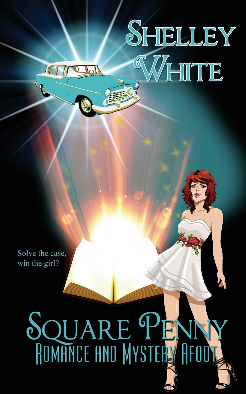 Square Penny: Romance and Mystery Afoot (In for a Penny Book 2) - A Captivating Cozy Mystery Novel for Book Lovers & Mystery Enthusiasts | Perfect for Reading Nooks, Book Clubs & Relaxing Evenings
