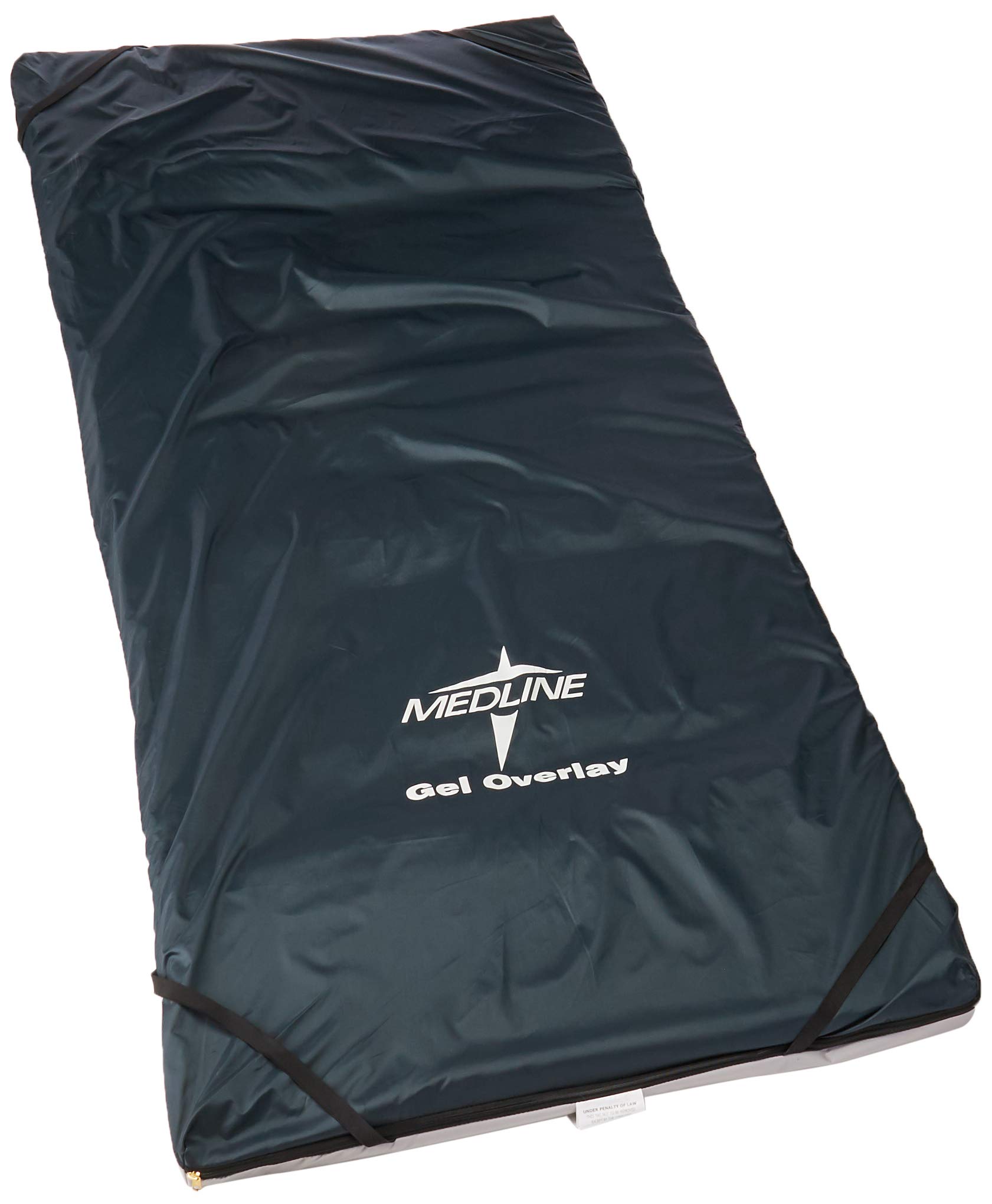 Medline Standard Gel Foam Overlay Mattress Pad - 34
