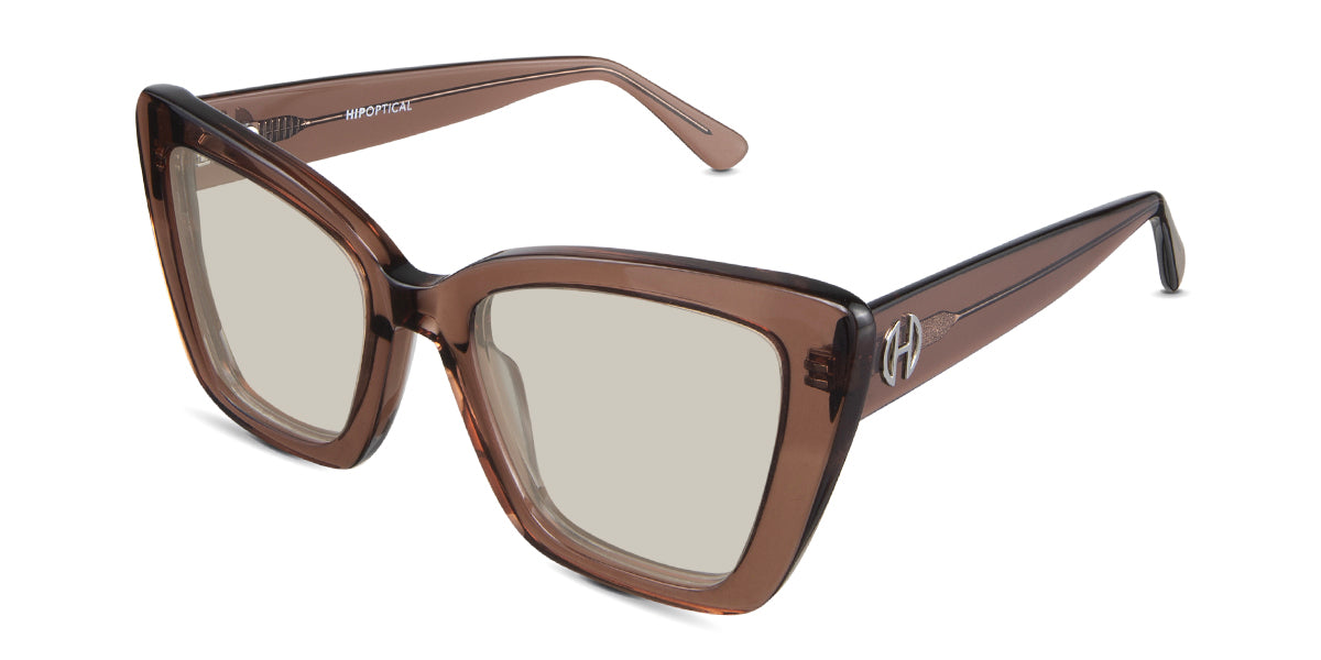 Chet Women's Prescription Tinted Glasses - Stylish & UV Protection for Reading, Driving & Outdoor Activities