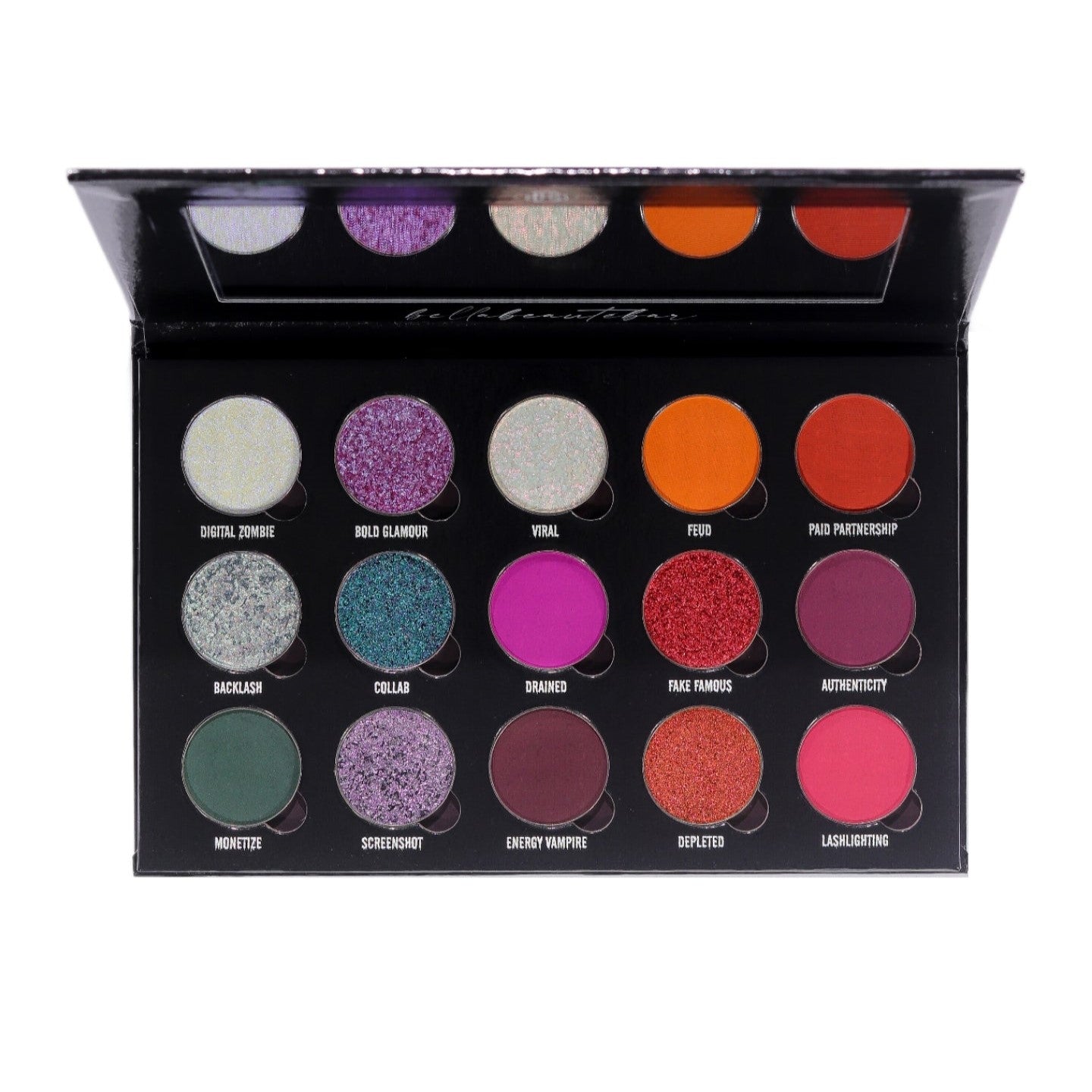 Best Eyeshadow Palette for Makeup Lovers - Highly Pigmented & Long-Lasting - Perfect for Everyday Wear & Special Occasions