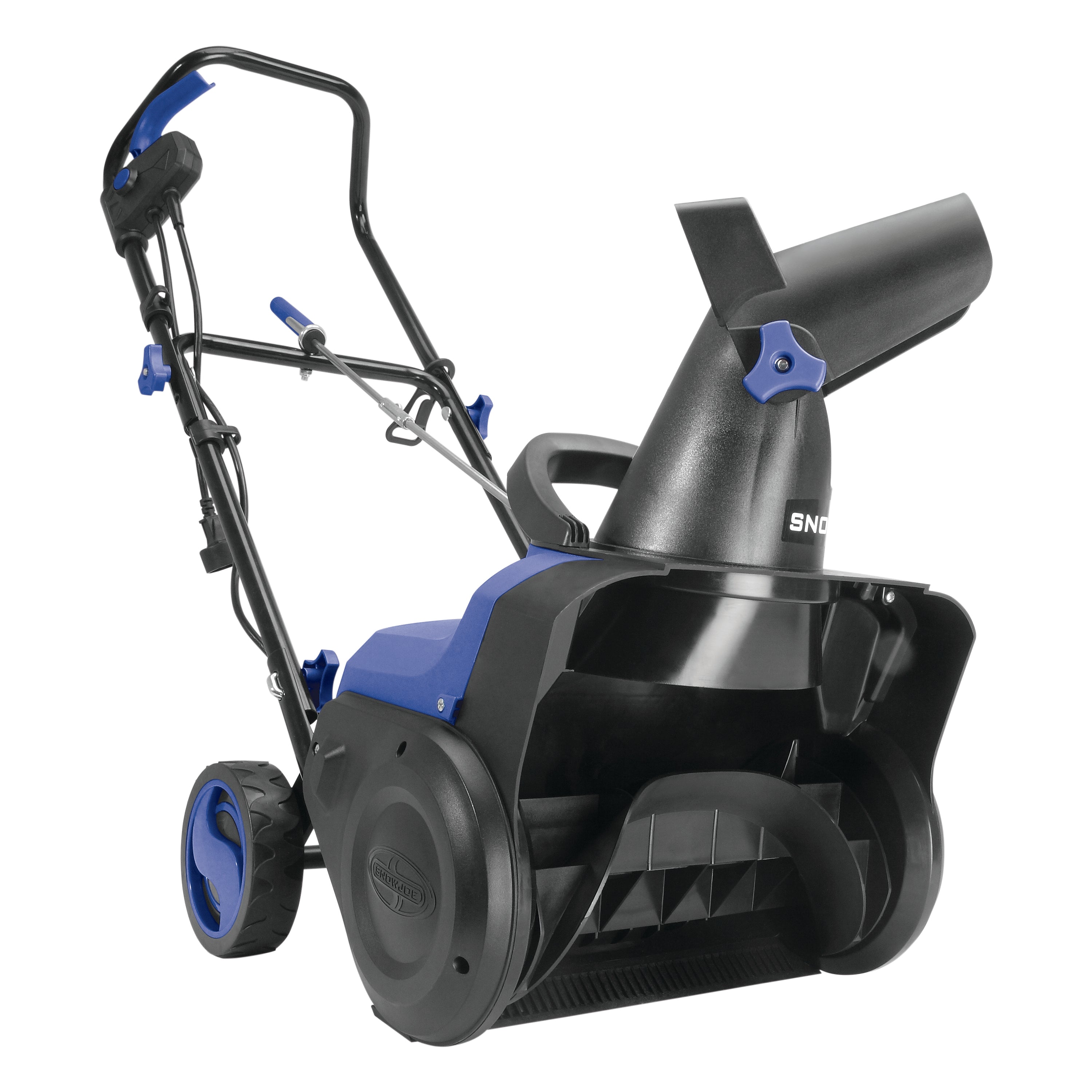 Snow Joe SJ615E 15-Inch 11-Amp Electric Walk-Behind Single Stage Snow Blower for Driveways & Sidewalks - Lightweight & Powerful Winter Snow Removal