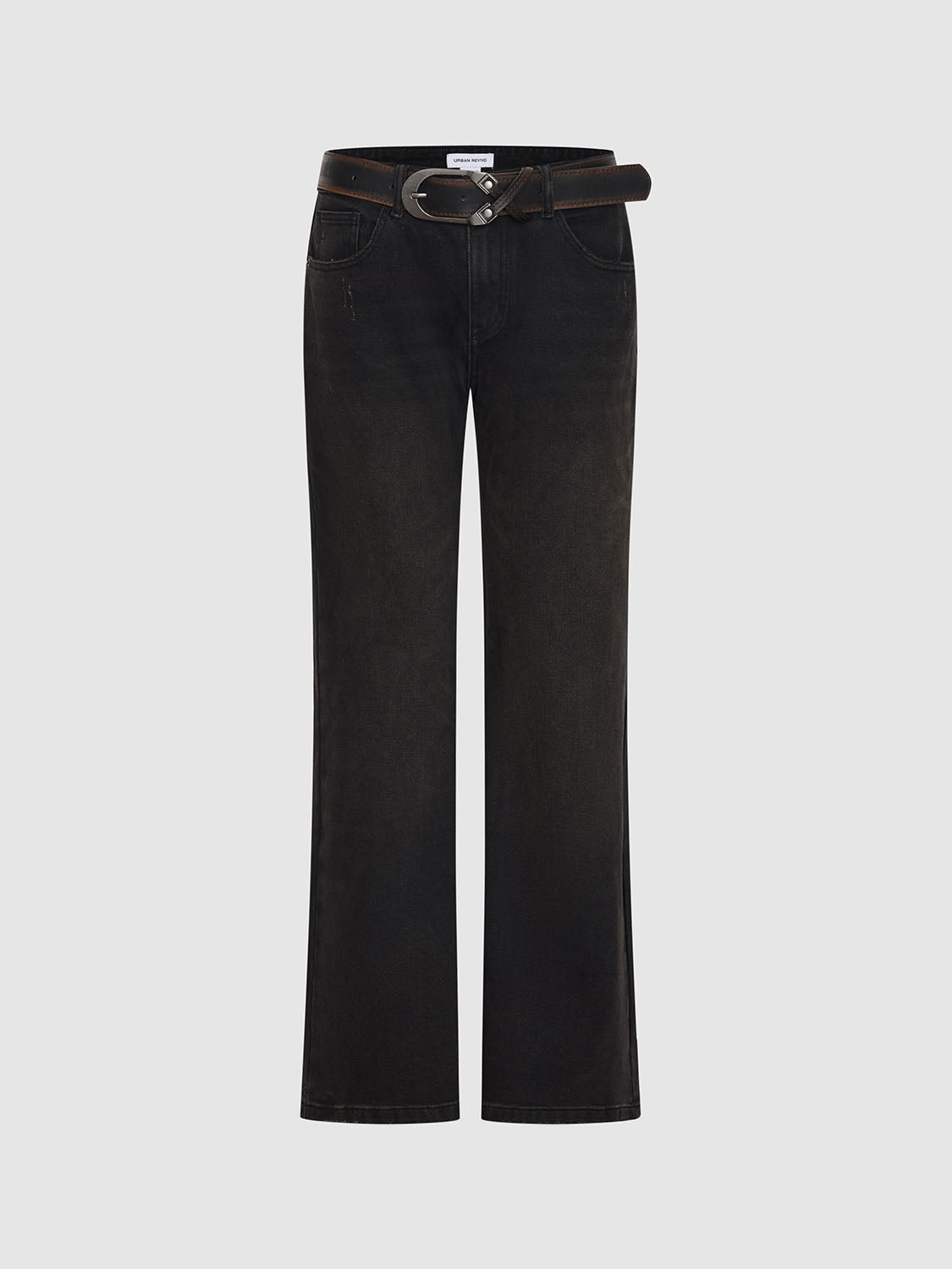 Stylish High-Waisted Denim Jeans for Women - UYV850019 - Perfect for Casual Wear, Office & Night Out