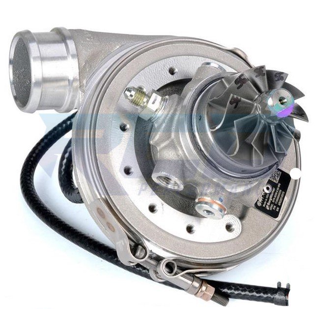 Borg Warner EFR 9180 Turbocharger Aluminum Chassis Super Core Assembly - 68mm/80mm Billet Wheel - High Performance Upgrade for Racing & Tuning Applications