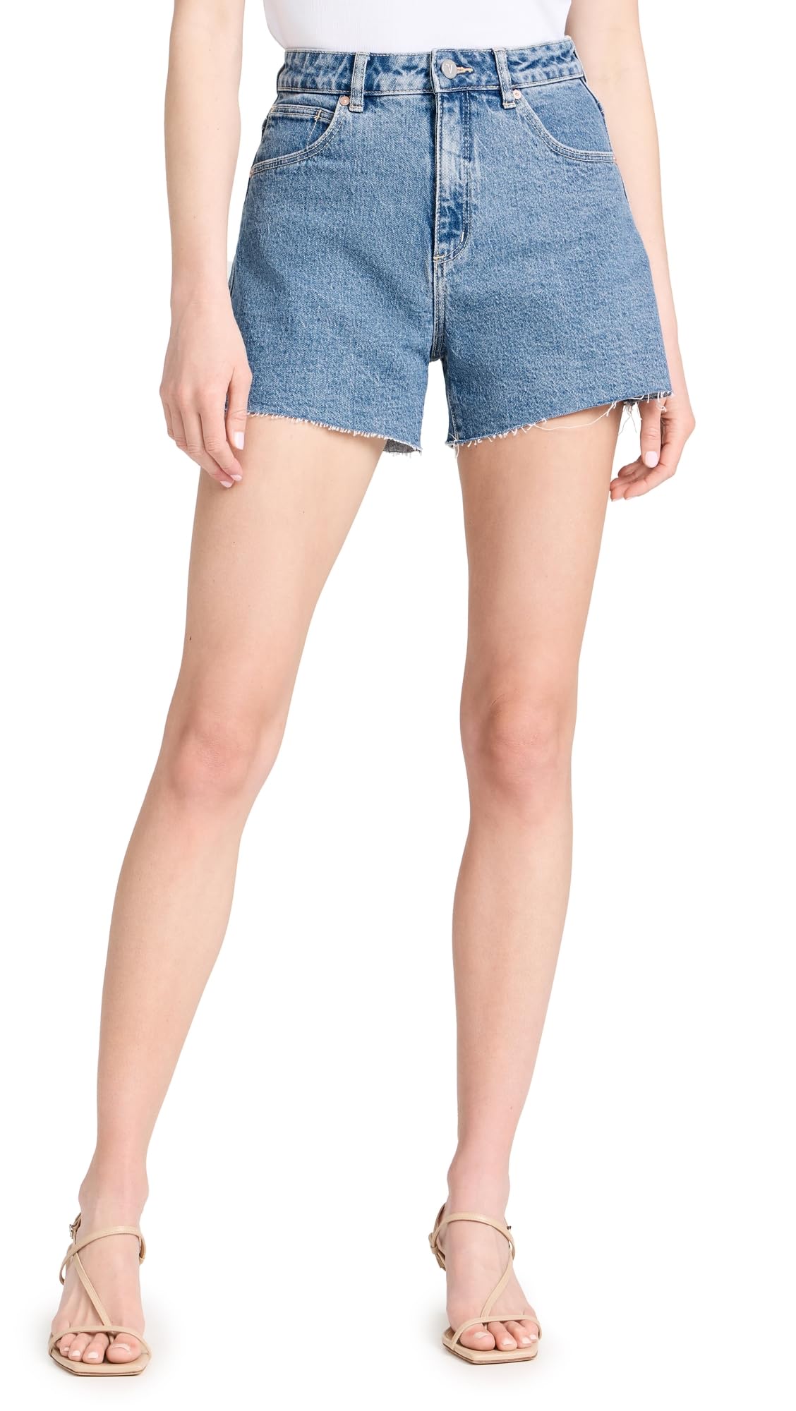 Women's Venice Shorts - Comfortable High Waisted Summer Shorts for Casual Wear & Beach Outings | Perfect for Travel, Yoga, and Outdoor Activities