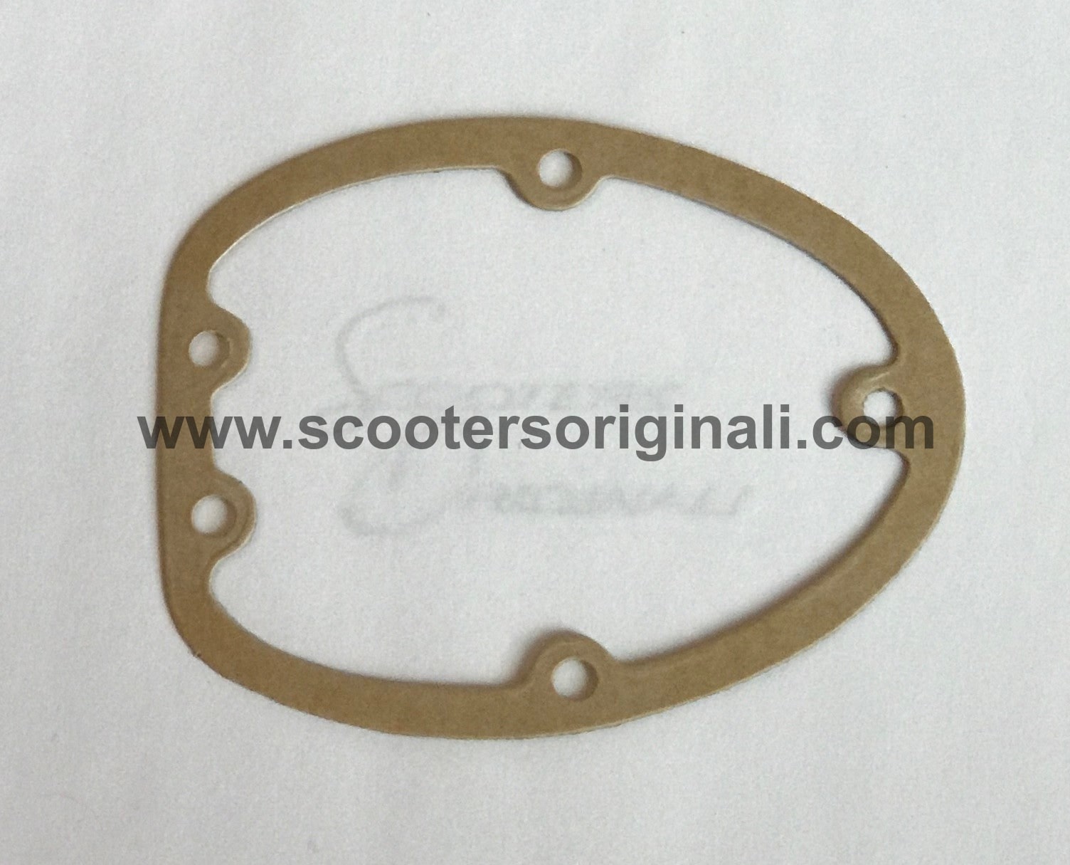 Lambretta Gasket Kickstart Cover for D & LD MK1 Models - Perfect for Scooter Engine Repair & Maintenance | Durable Replacement Part for Vintage Vespa & Lambretta Restoration Projects