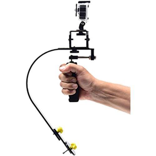 Glide Gear SYL 1000 Compact 3-Axis Gimbal Stabilizer for Smartphones, GoPro & Small Cameras - Perfect for Vlogging, Travel Videos & Smooth Action Shots