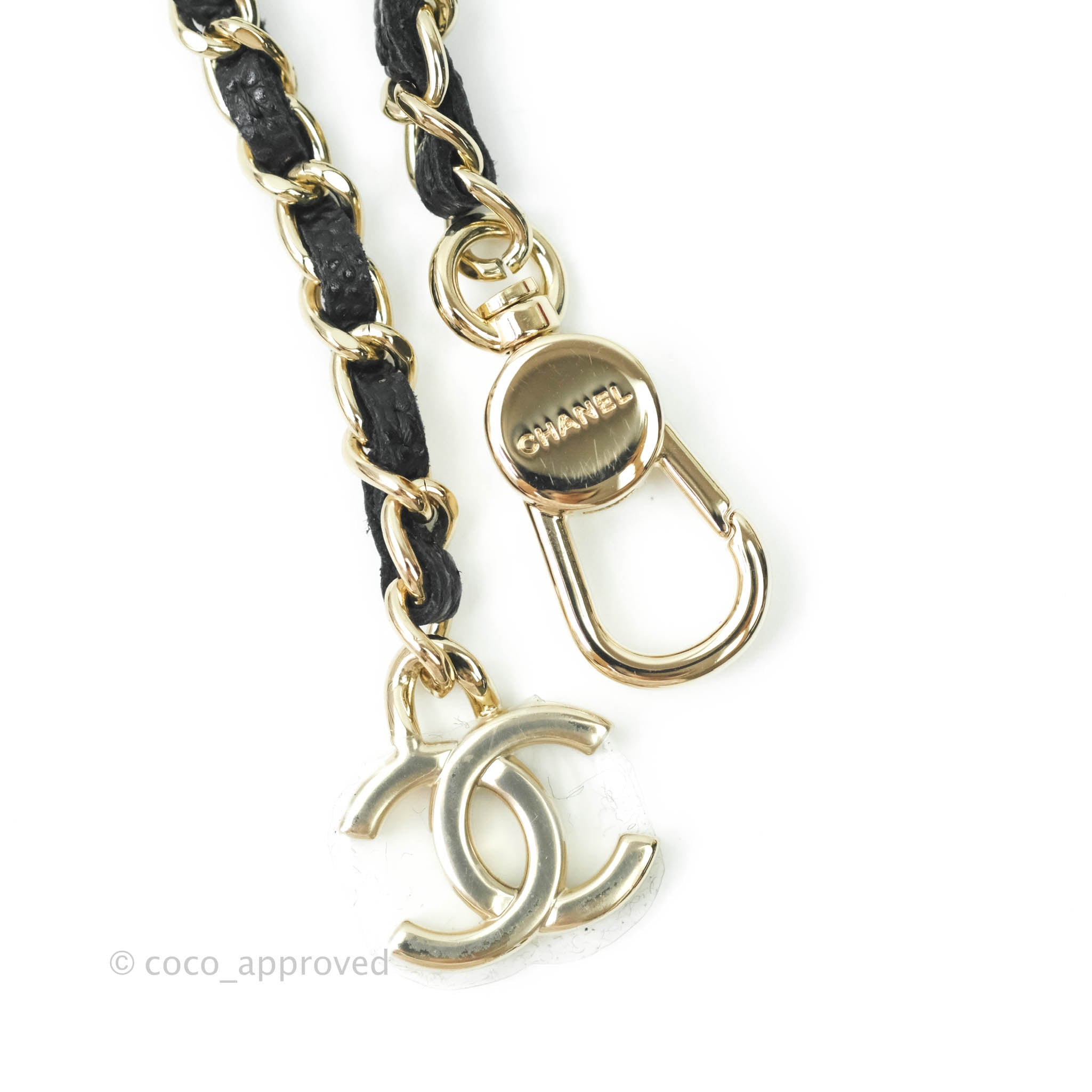 Chanel Classic Flap Belt Bag in Black Caviar Leather with Gold Hardware - Luxury Crossbody Bag for Women, Perfect for Everyday Wear & Special Occasions