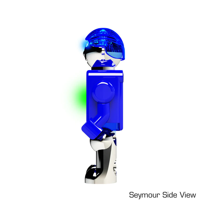 LUMEN™ Seymour PowerFigure™ - High-Performance Action Figure for Collectors & Gifts - Perfect for Display, Play & Comic Conventions