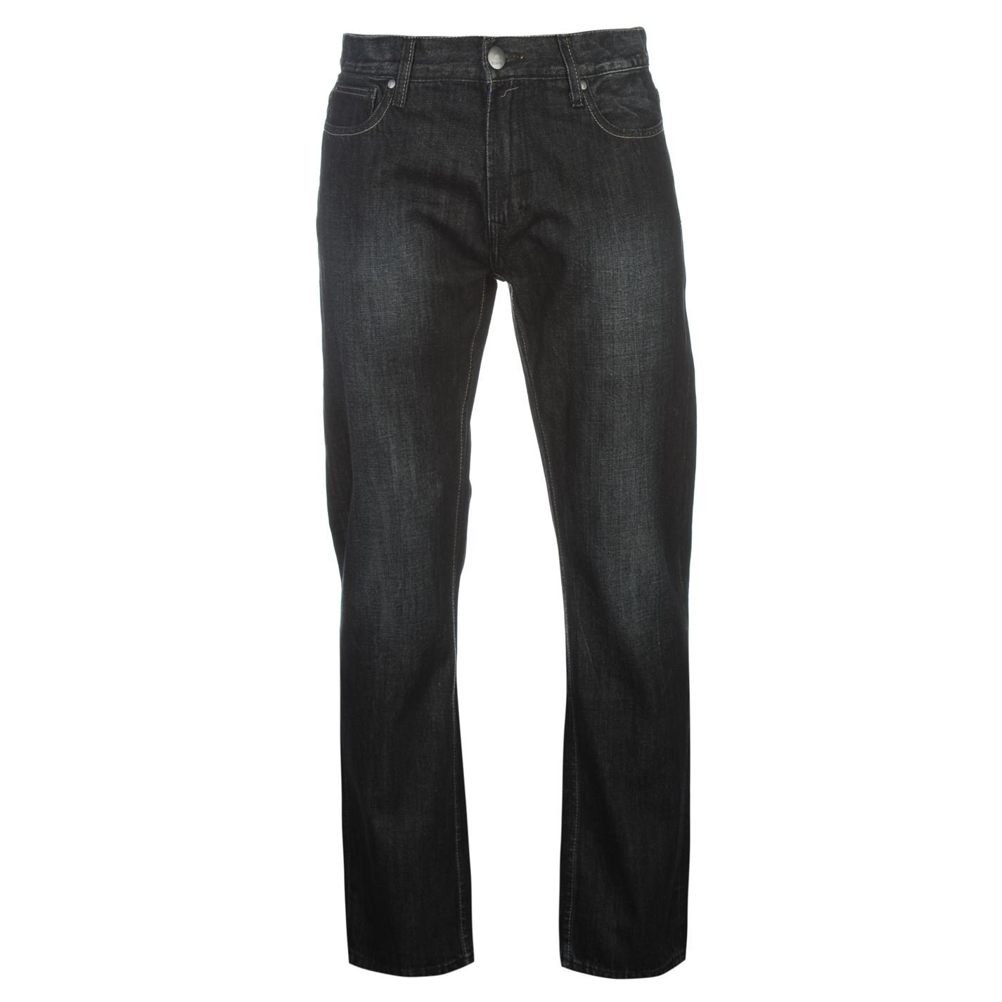 Firetrap Men's Tokyo Slim Fit Stretch Denim Jeans - Comfortable & Stylish for Casual Wear, Work, and Night Out