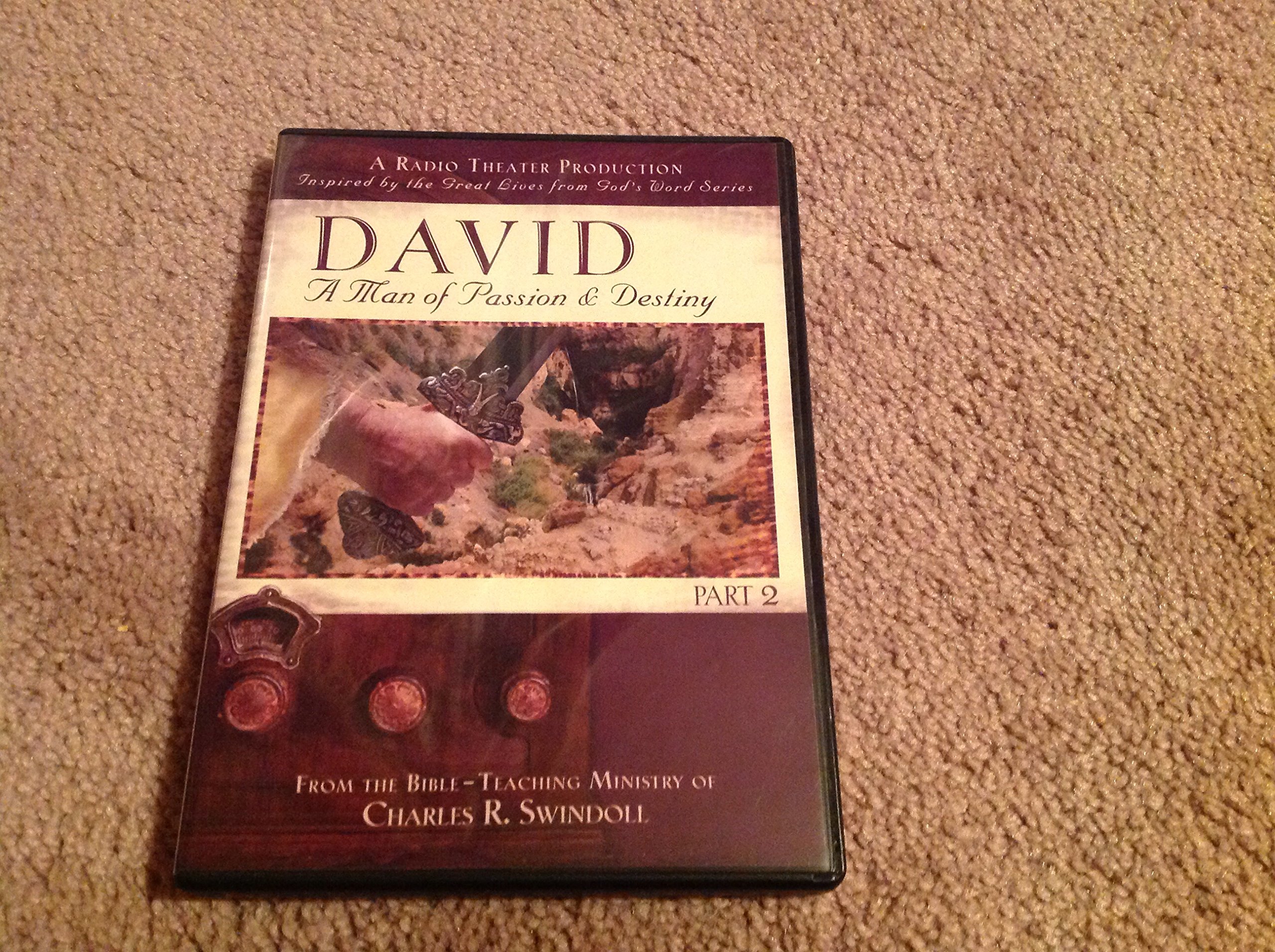David: A Man of Passion and Destiny - Part 2 | Inspirational Biography & True Story | Perfect for Book Clubs, History Enthusiasts, and Personal Growth