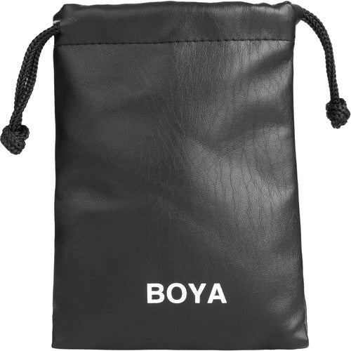 BOYA BY-MM1 Mini Cardioid Condenser Microphone for Podcasting, Streaming & Recording - Professional Studio Mic with Clear Sound for YouTube, Gaming & Voice Overs