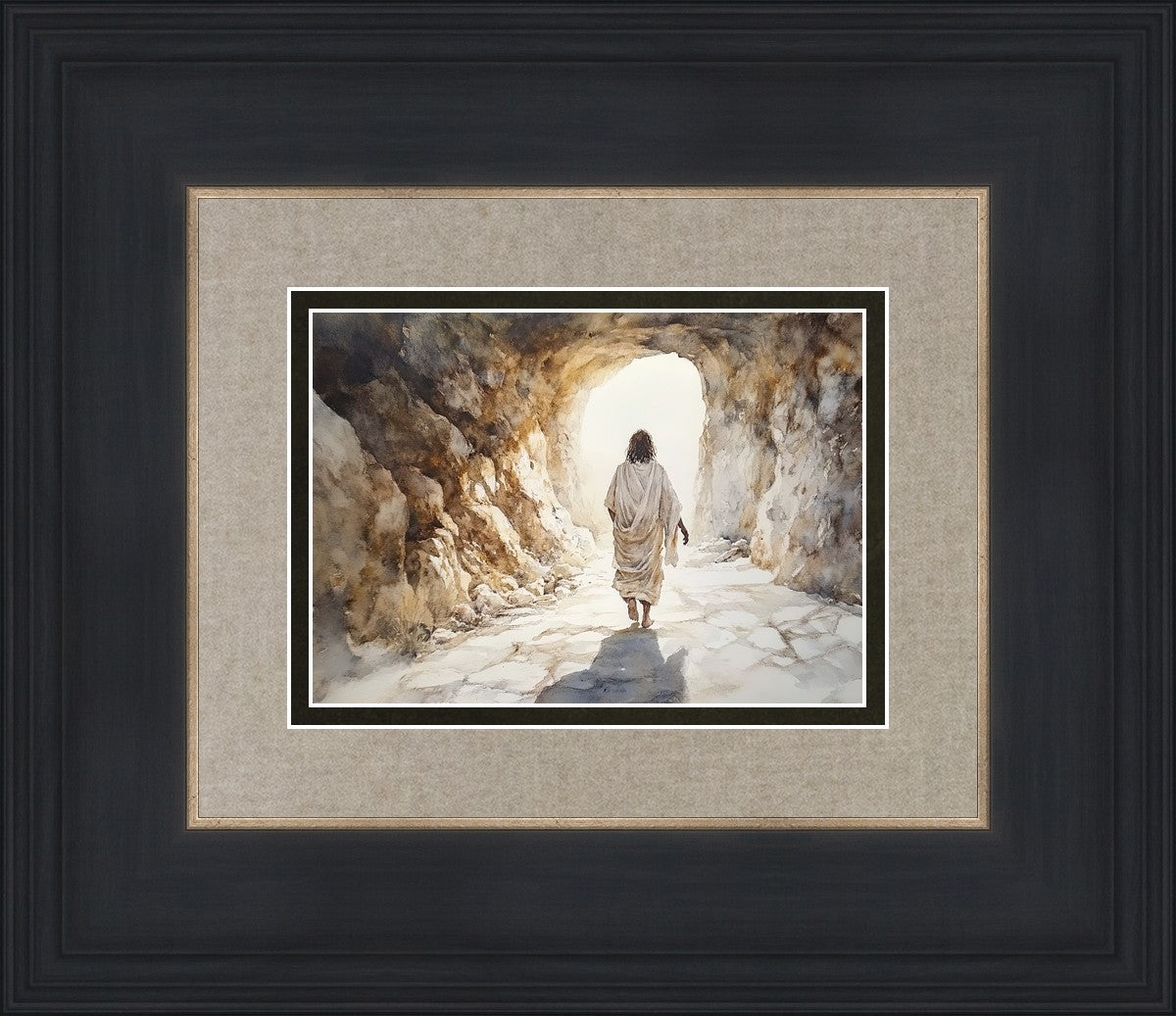 All Will Rise By Kakuma Refugee Art - Handmade African Refugee Artwork for Home Decor & Wall Art | Perfect for Living Room, Bedroom & Office Decorations
