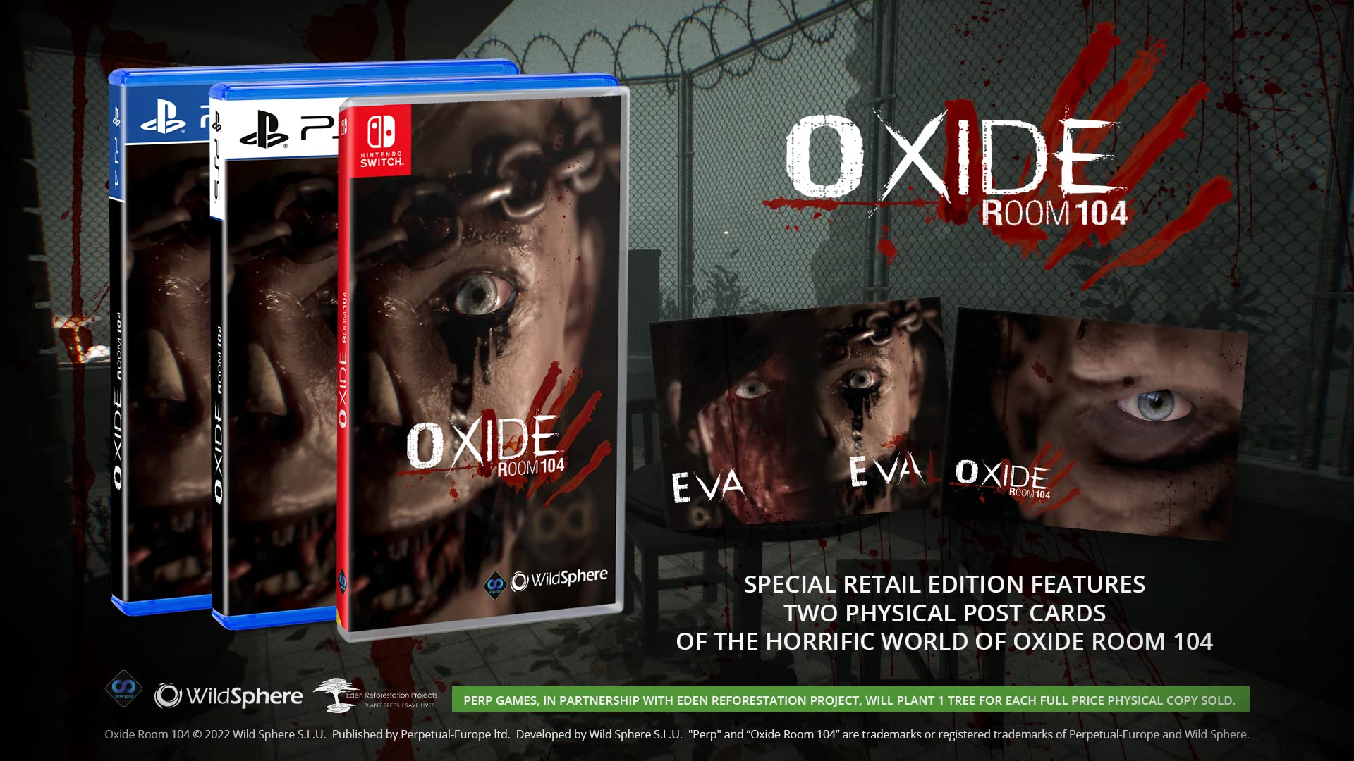 Oxide Room 104 Horror Game for PS5 - Survival Escape Room Adventure for Thrill Seekers & Horror Fans