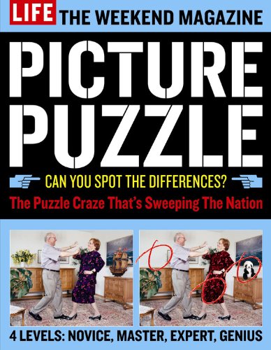 Life: Picture Puzzle - 1000 Piece Jigsaw Puzzle for Adults & Teens - Fun Family Game Night Activity - Perfect for Relaxation & Stress Relief