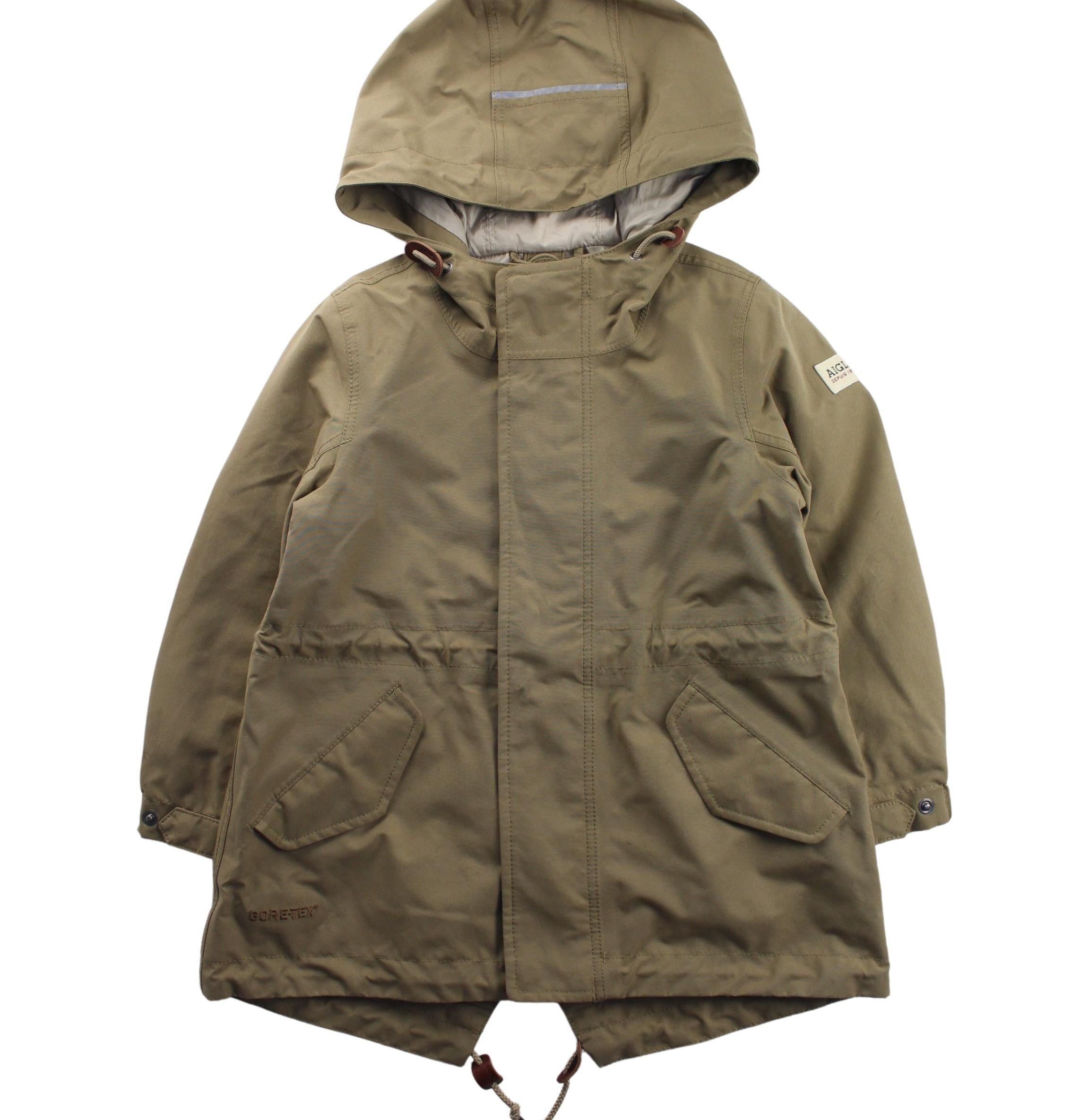 Aigle Kids Boys Waterproof Winter Coat 10244840 - Warm & Durable Outdoor Jacket for Cold Weather Adventures